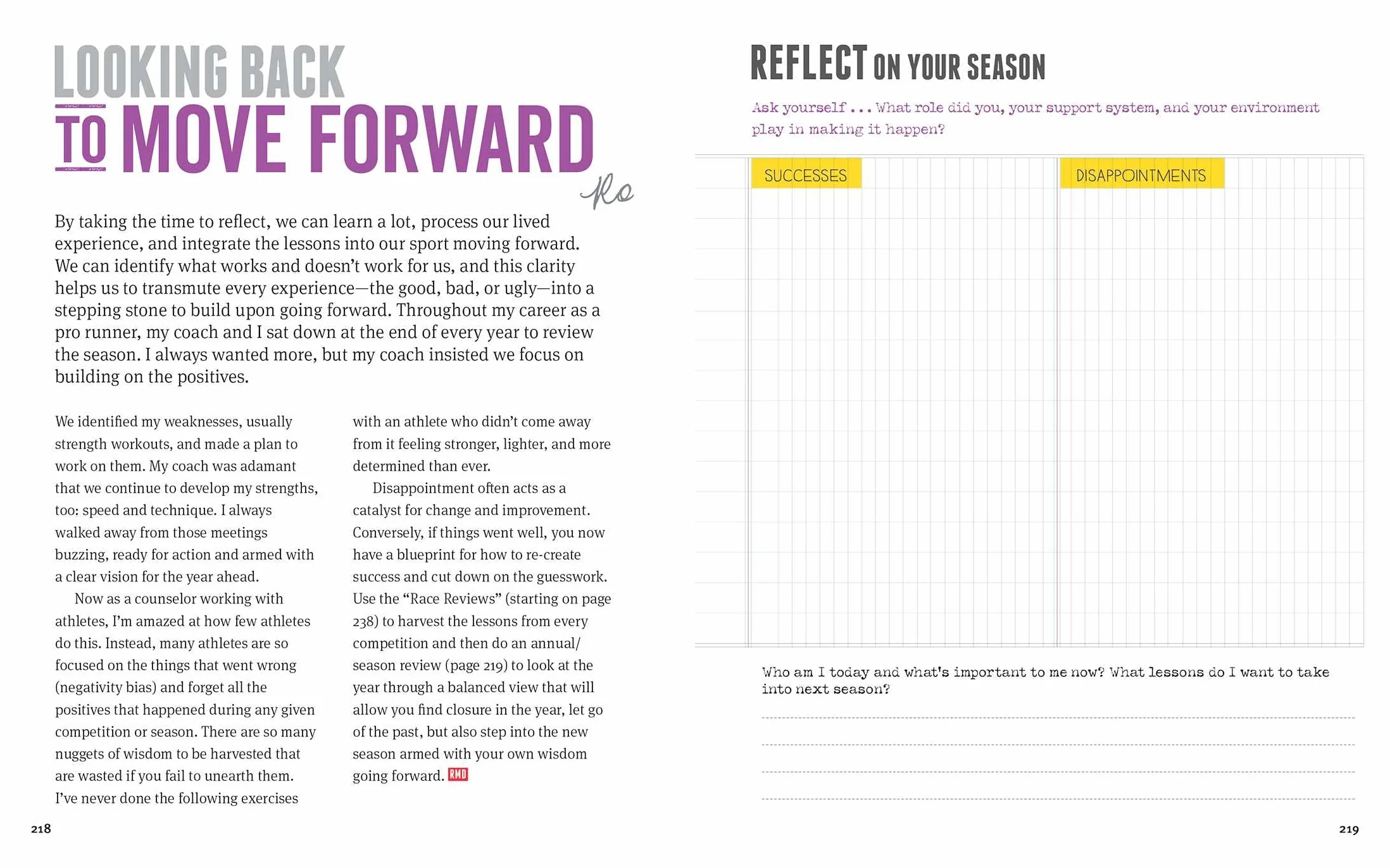 Believe Training Journal (10th Anniversary Edition)