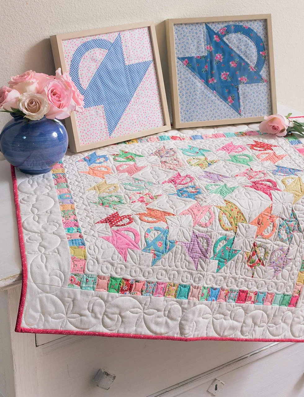 Perfectly Pretty Patchwork: Classic Quilts, Pillows, Pincushions & More