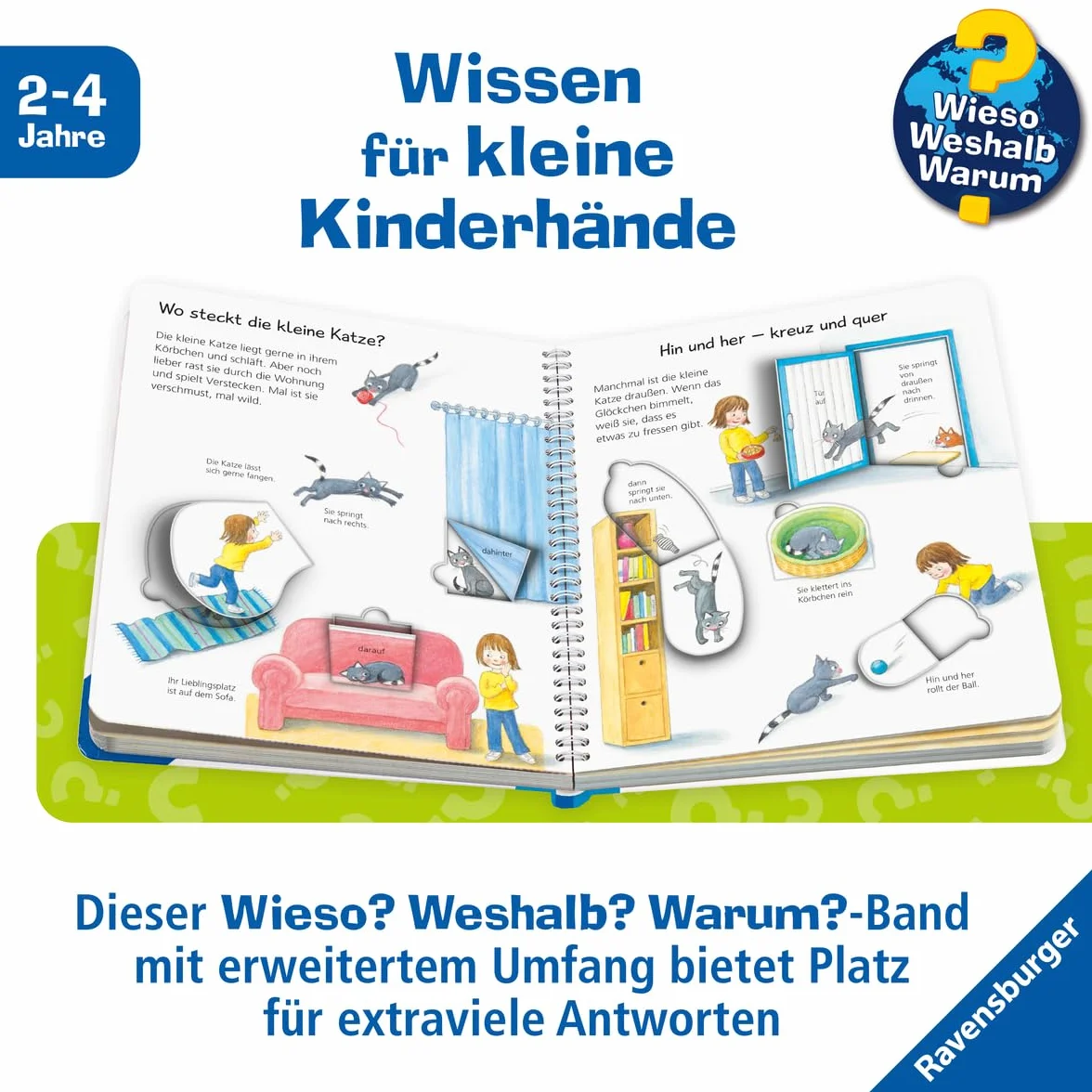 Wieso? Weshalb? Warum? Sonderband junior: Kennst du Formen, Farben, Gegensätze, Zahlen?