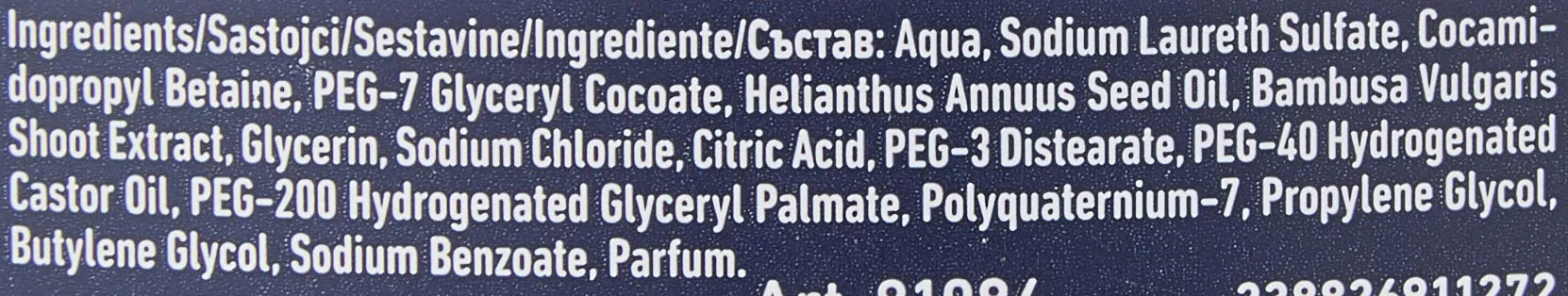 Nivea Men Sensitive Żel pod Prysznic - 500 ml