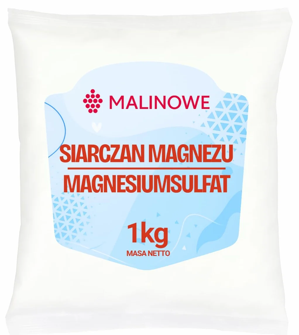 Sól Gorzka Epsom 1kg Siarczan Magnezu