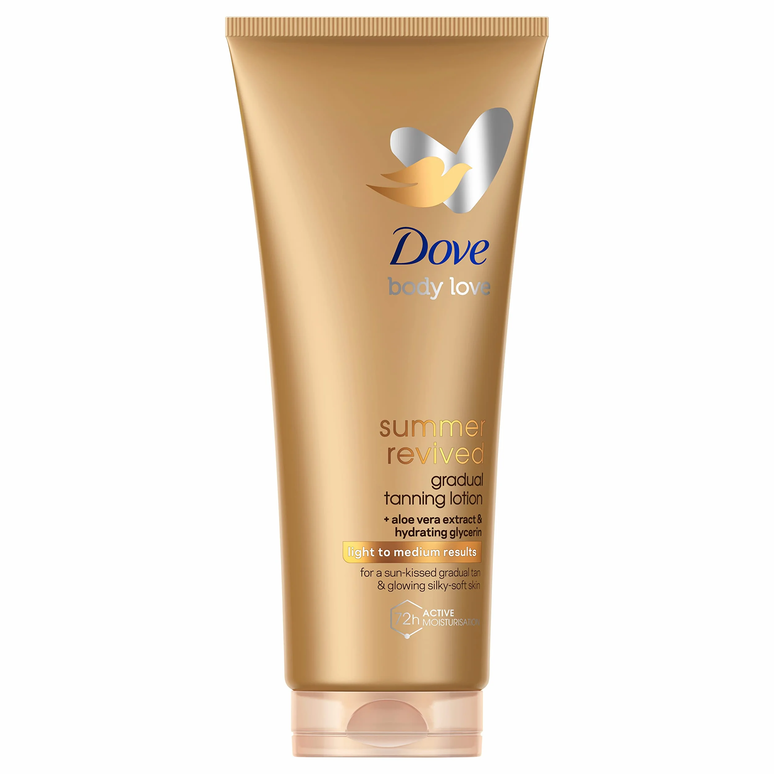 Dove Summer Revived Samoopalający Balsam Do Skóry Jasny Do Średni 200 ml