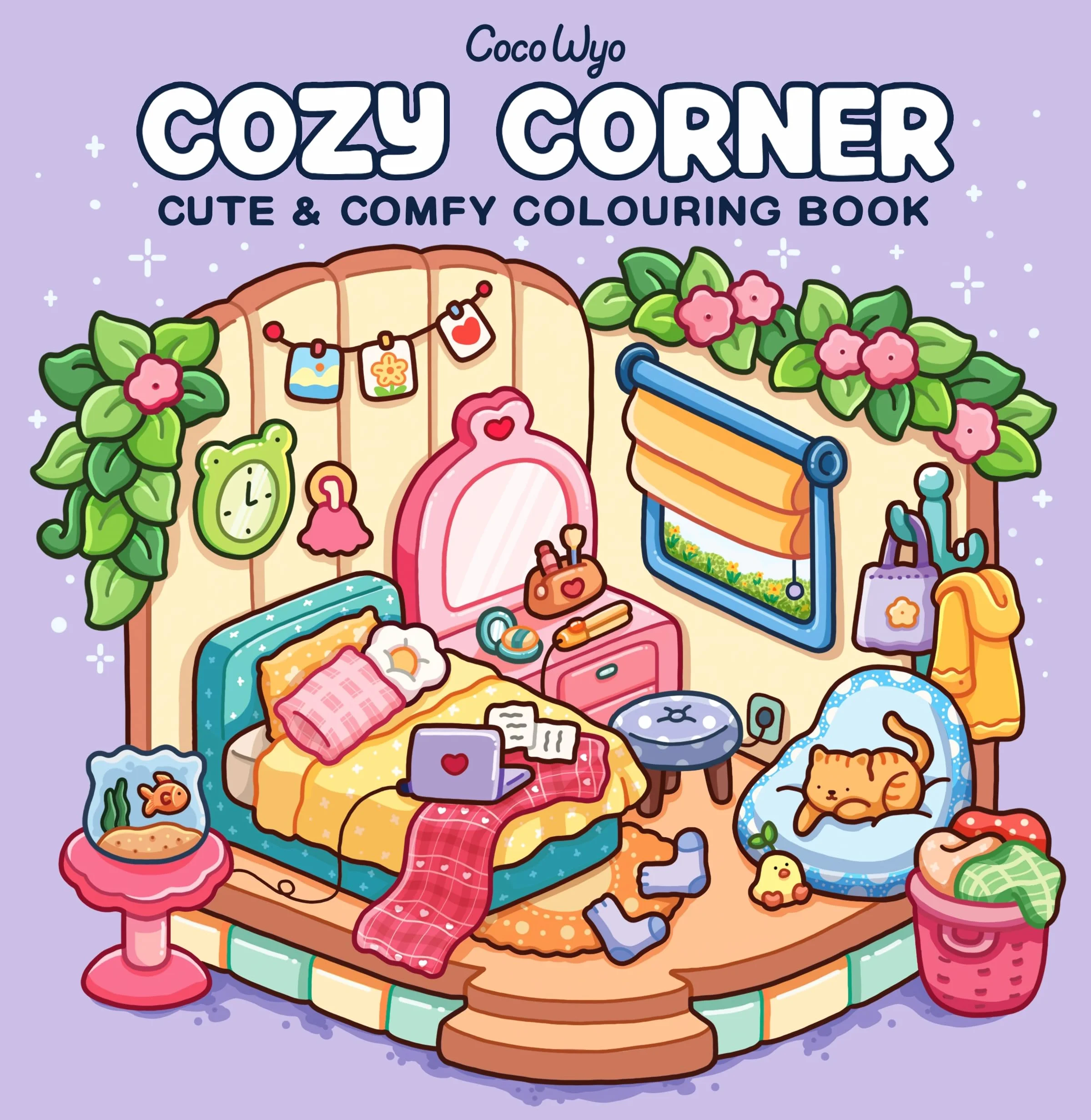 Cozy Corner: A Calm and Comforting Colouring Book