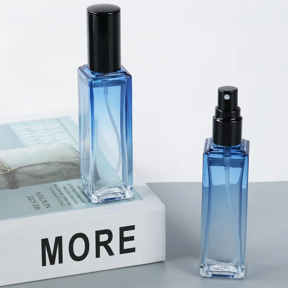 LOPHE Ekstraktor z dyfuzorem zapachowym 6 szt. 10 ml kwadratowa butelka na perfumy z pompką