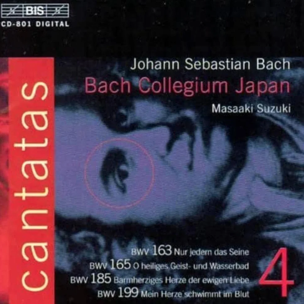 Cantatas - Vol 4 (Bach Coll Japan, Suzuki)