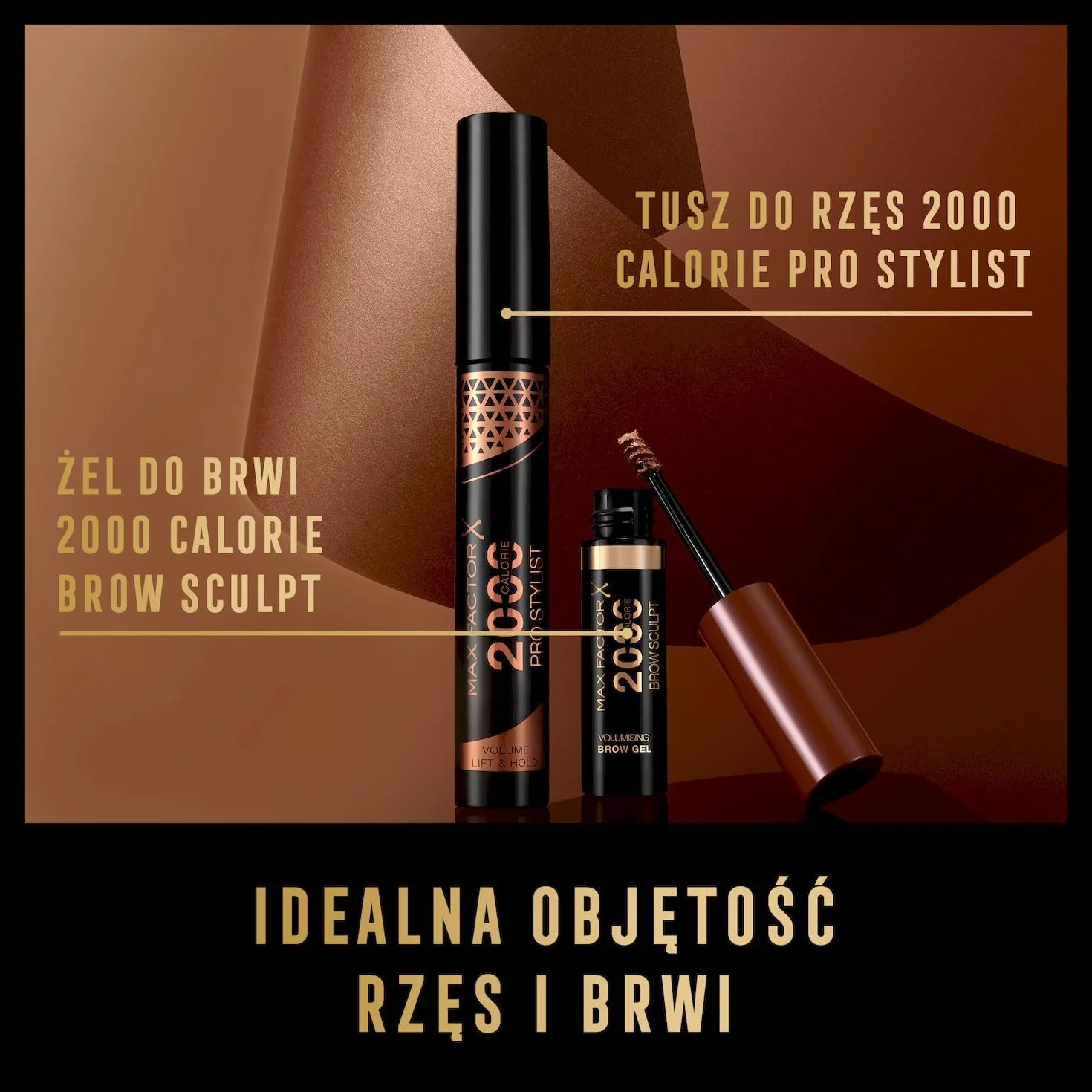 Max Factor 2000 Calorie Brow Gel stylizujący żel do brwi 02 Soft Brown