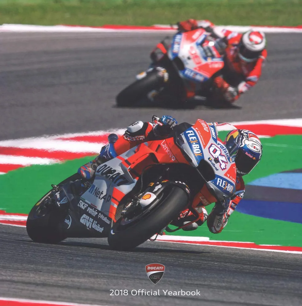 Ducati corse 2018. Official yearbook. Ediz. italiana e inglese