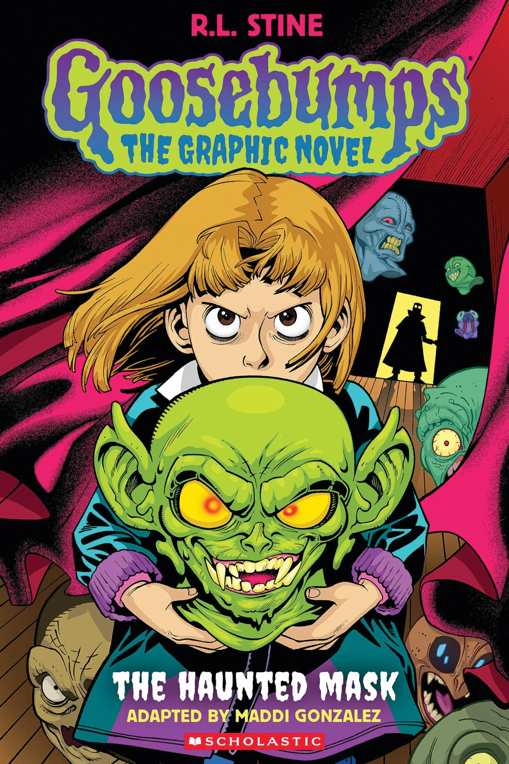 The Haunted Mask (Goosebumps Graphic Novel #1): Goosebumps Graphix: The Haunted Mask