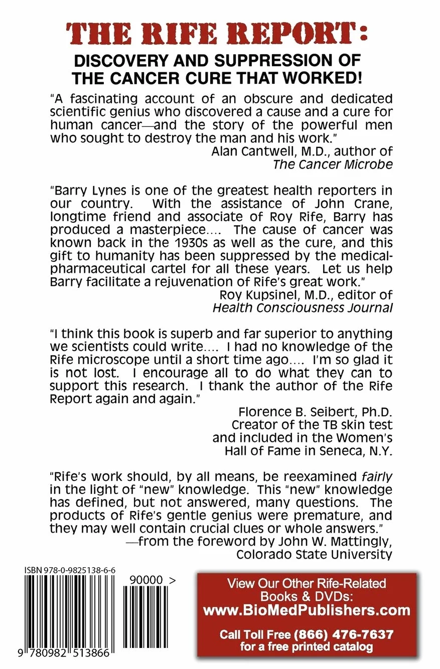 The Cancer Cure That Worked: 50 Years of Suppression: Fifty Years of Suppression