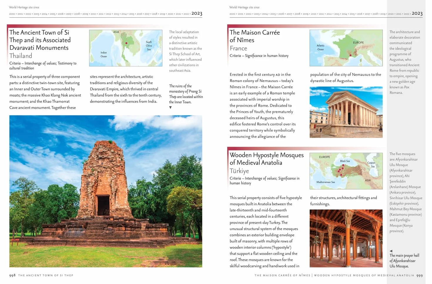 The World’s Heritage: The definitive guide to all World Heritage sites