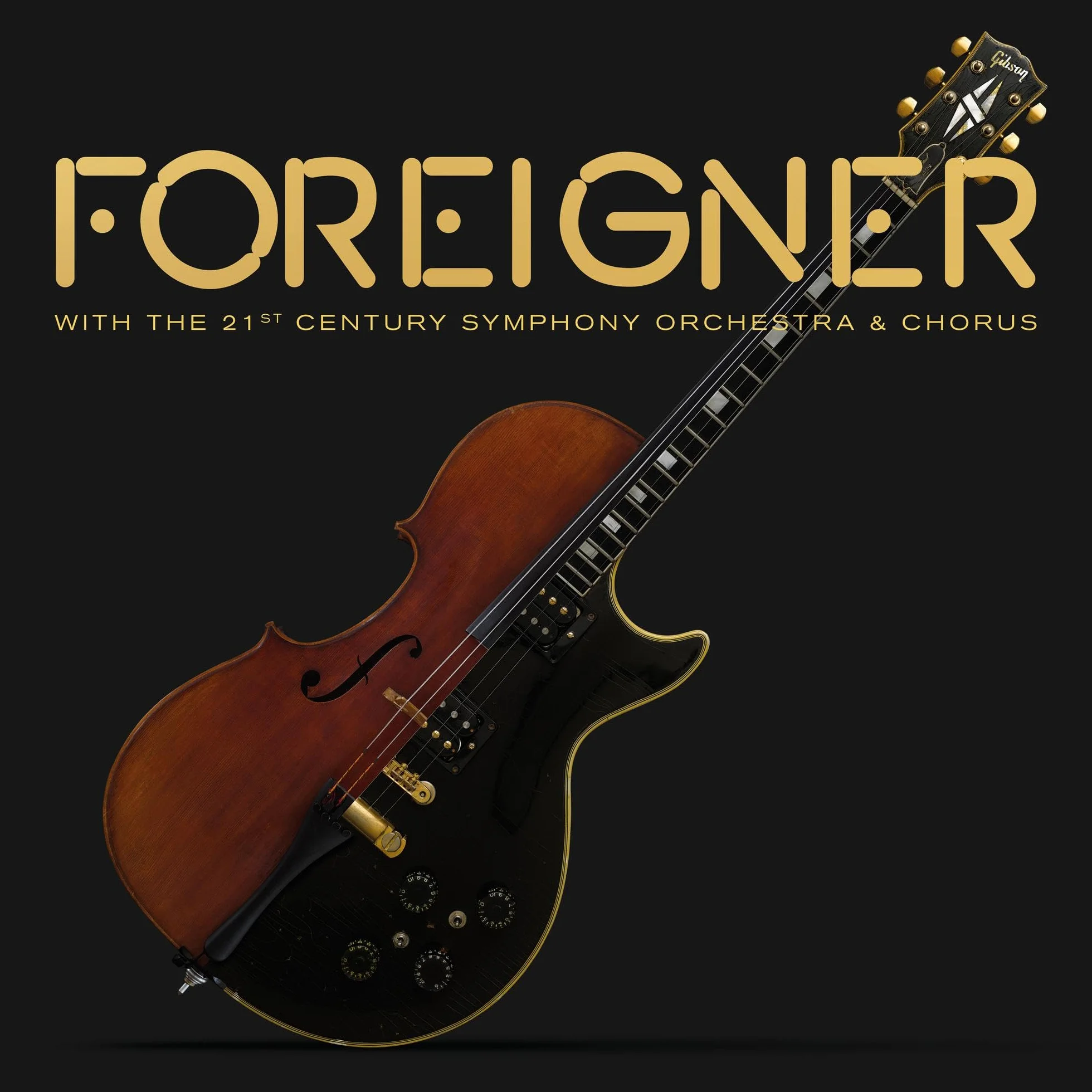 FOREIGNER WITH THE 21ST CENTURY SYMPHONY ORCHESTRA & CHORUS