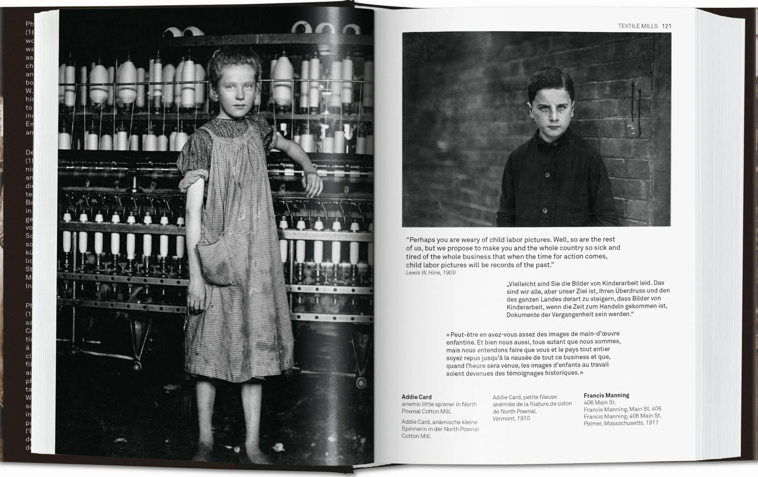 Lewis W. Hine: America at Work