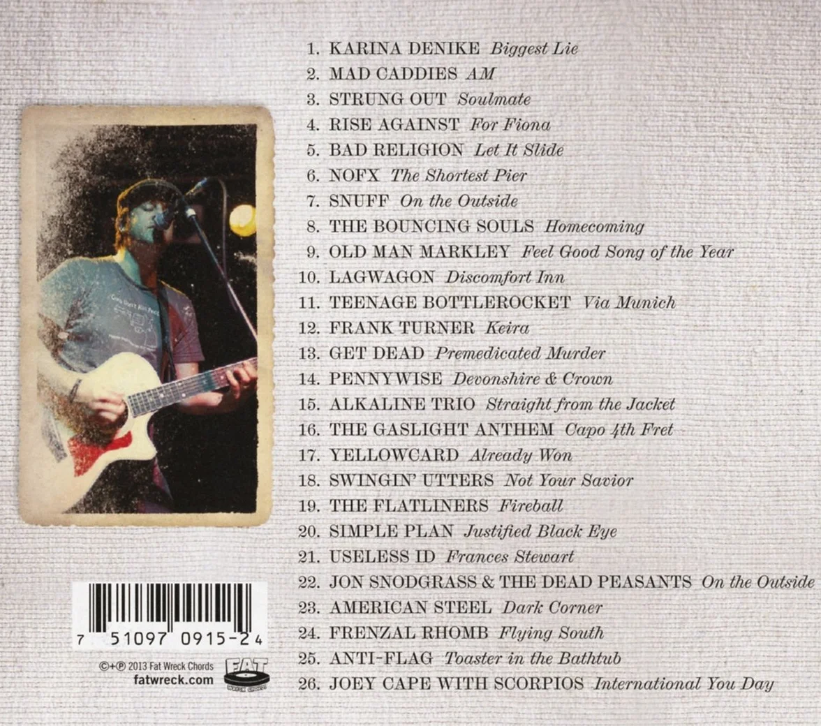 The Songs Of Tony Sly: A Tribute