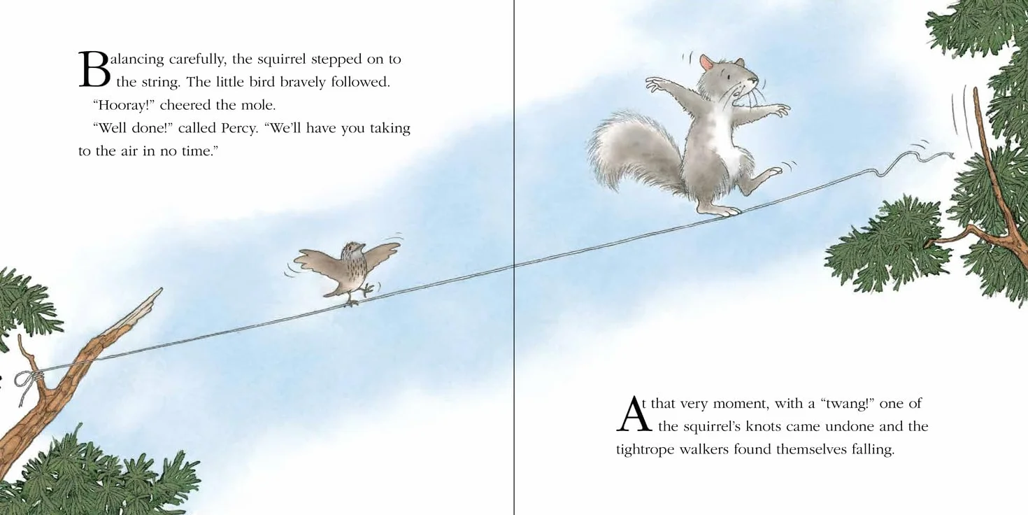 Owl’s Lesson: A funny illustrated children’s picture book about Percy the Park Keeper from the bestselling creator of One Snowy Night