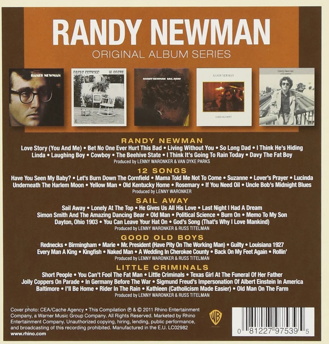 Original Album Series