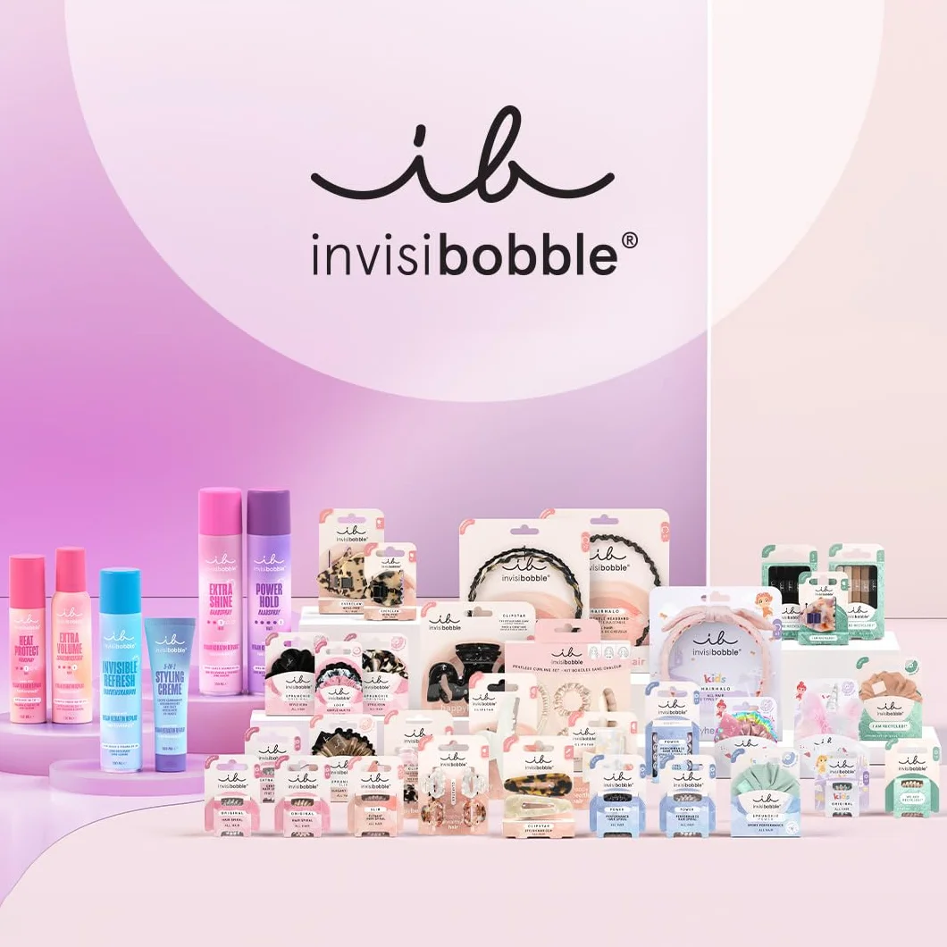 Invisibobble Sprunchie Dusk till Dawn czarny gumka do włosów spiralna