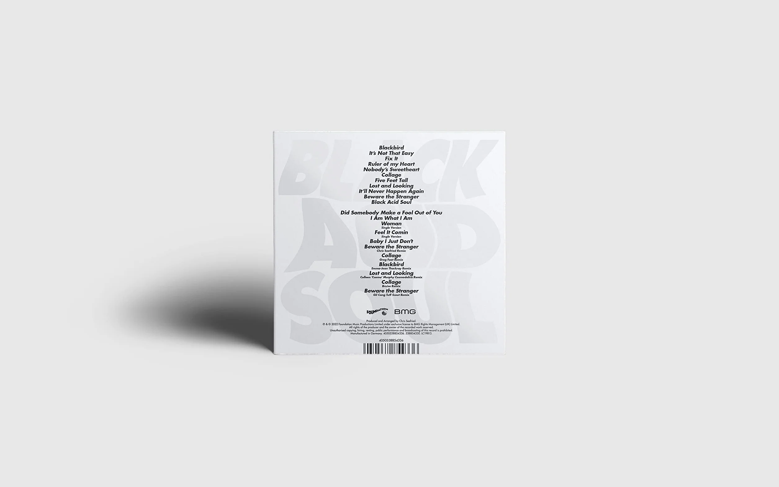 Black Acid Soul (Deluxe Edition)