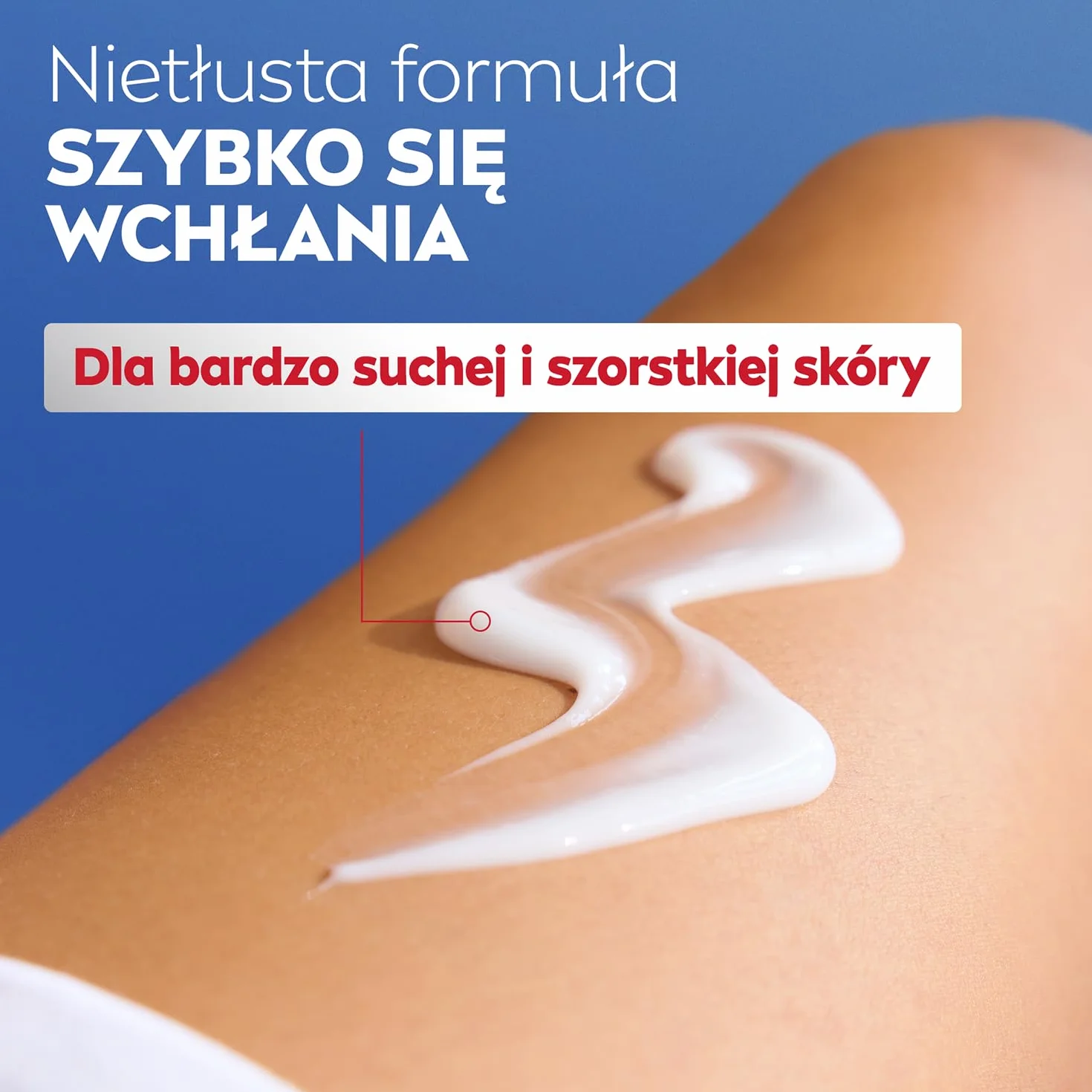 NIVEA Regenerujący balsam do ciała z dekspantenolem 400 ml do skóry bardzo suchej 72h