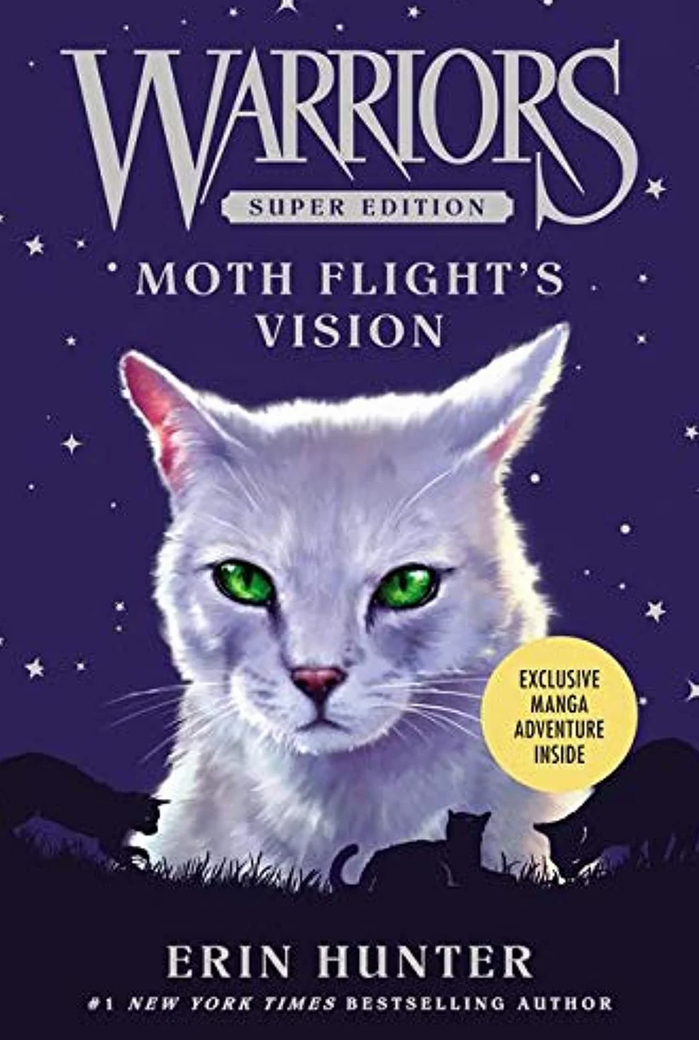 Warriors Super Edition: Moth Flight's Vision: 8