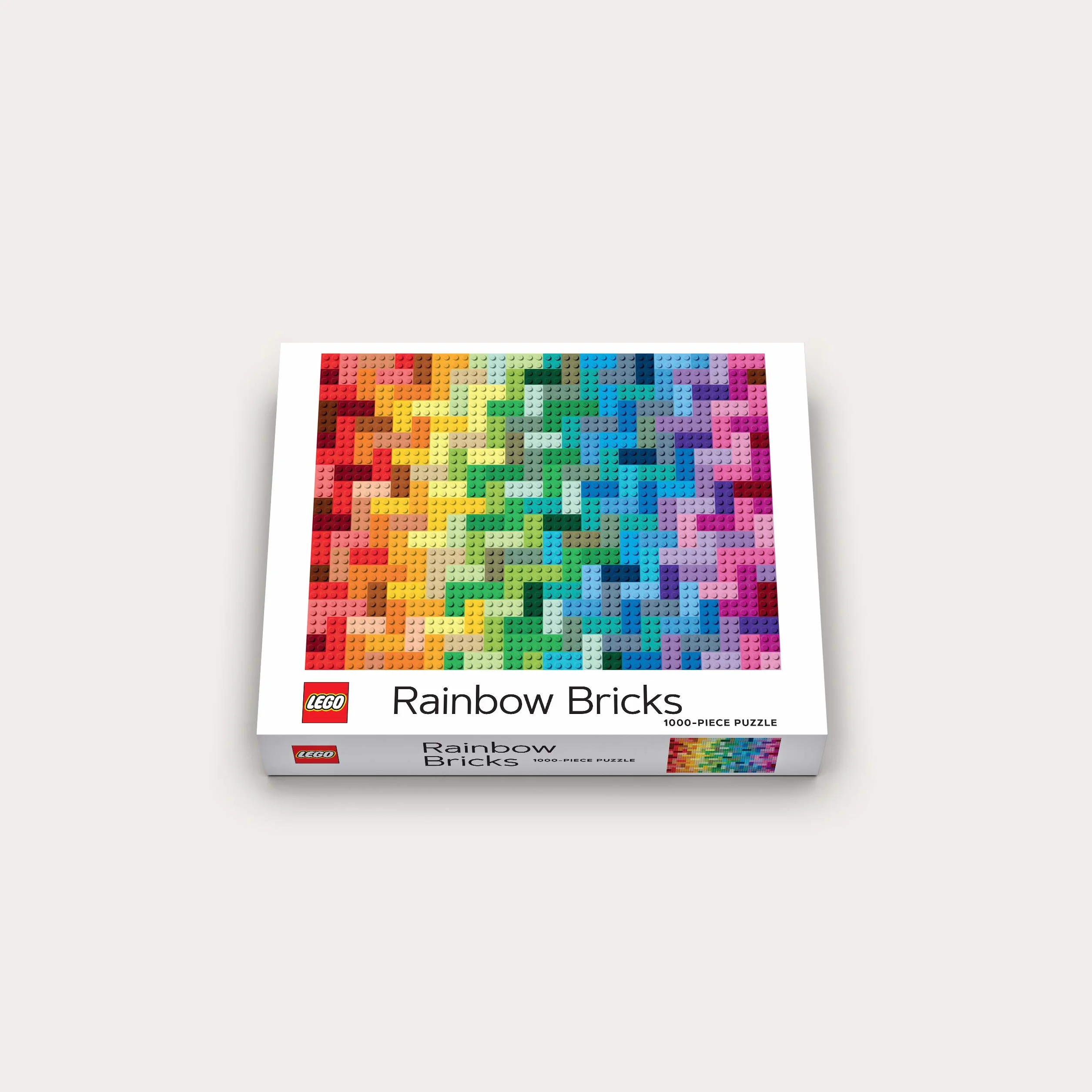 LEGO® Rainbow Bricks Puzzle. 1000 Pieces