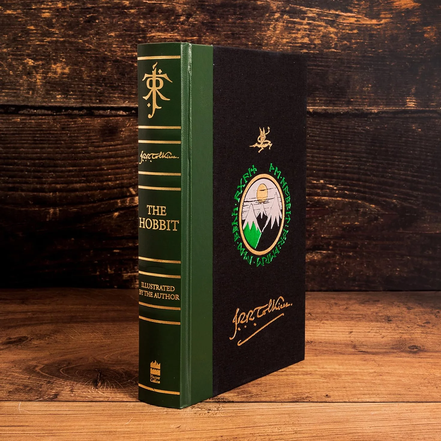 The Hobbit: Delve into the realm of good versus evil with this well-loved classic.