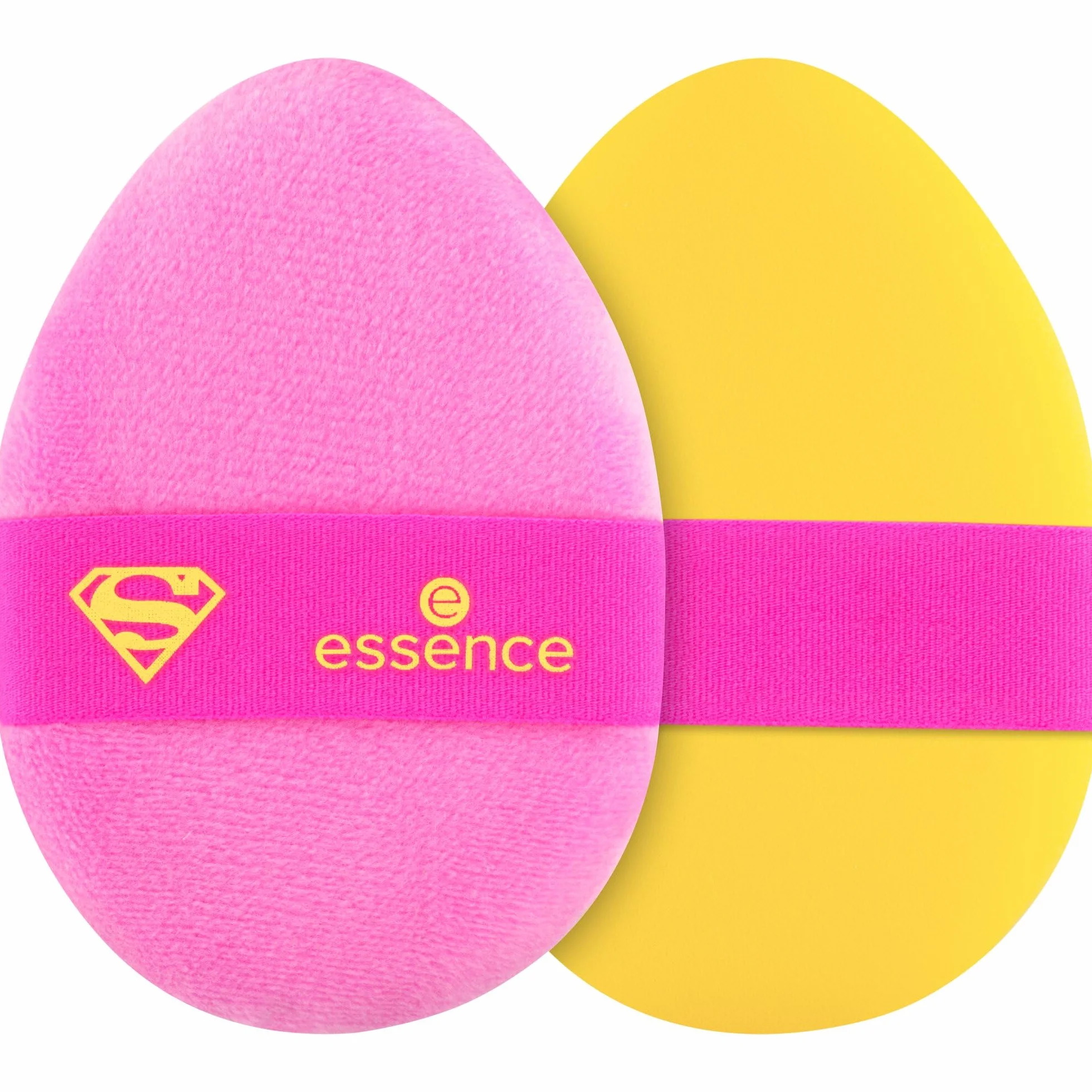 essence Dwustronny puszek do pudru Superman (1pcs)
