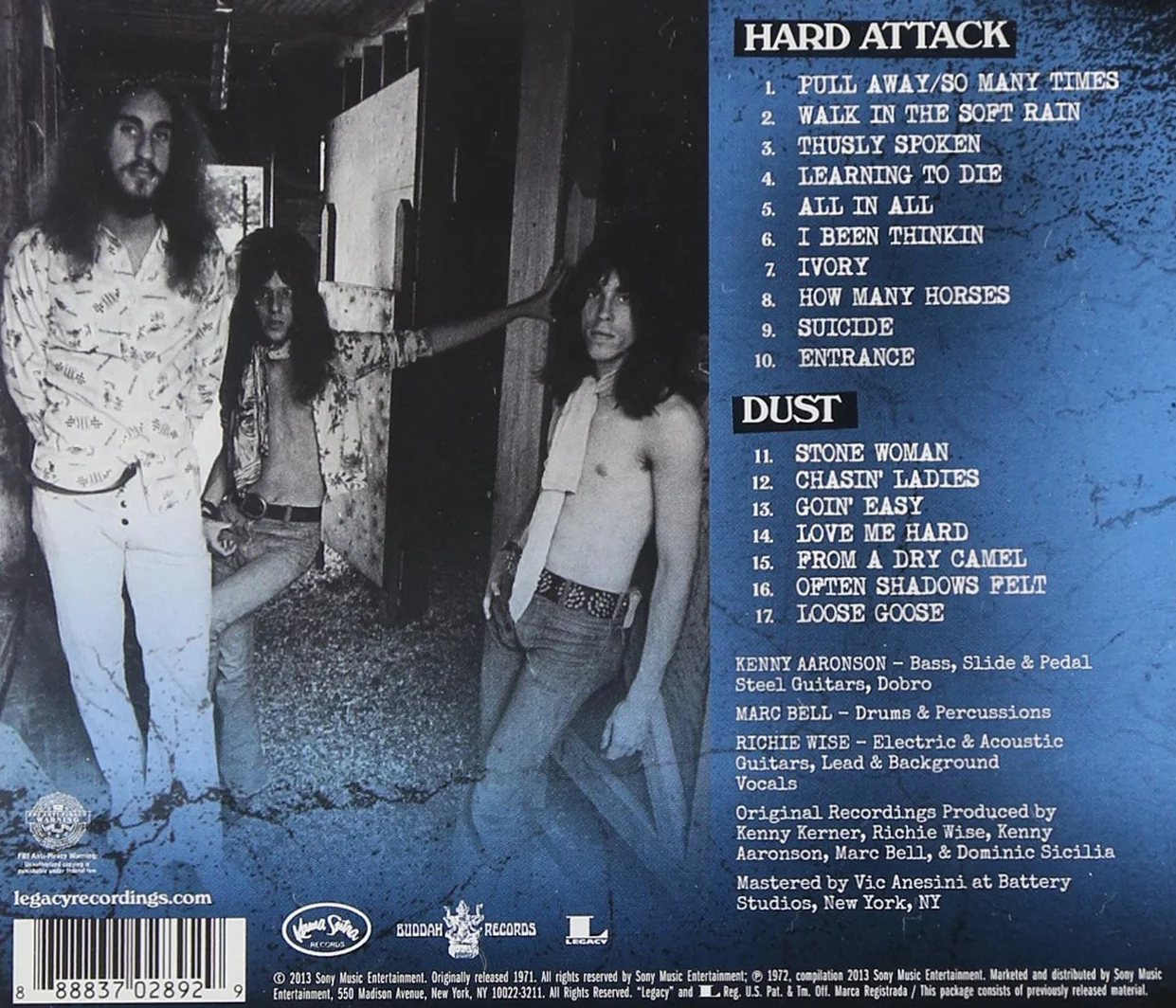 Hard Attack Dust
