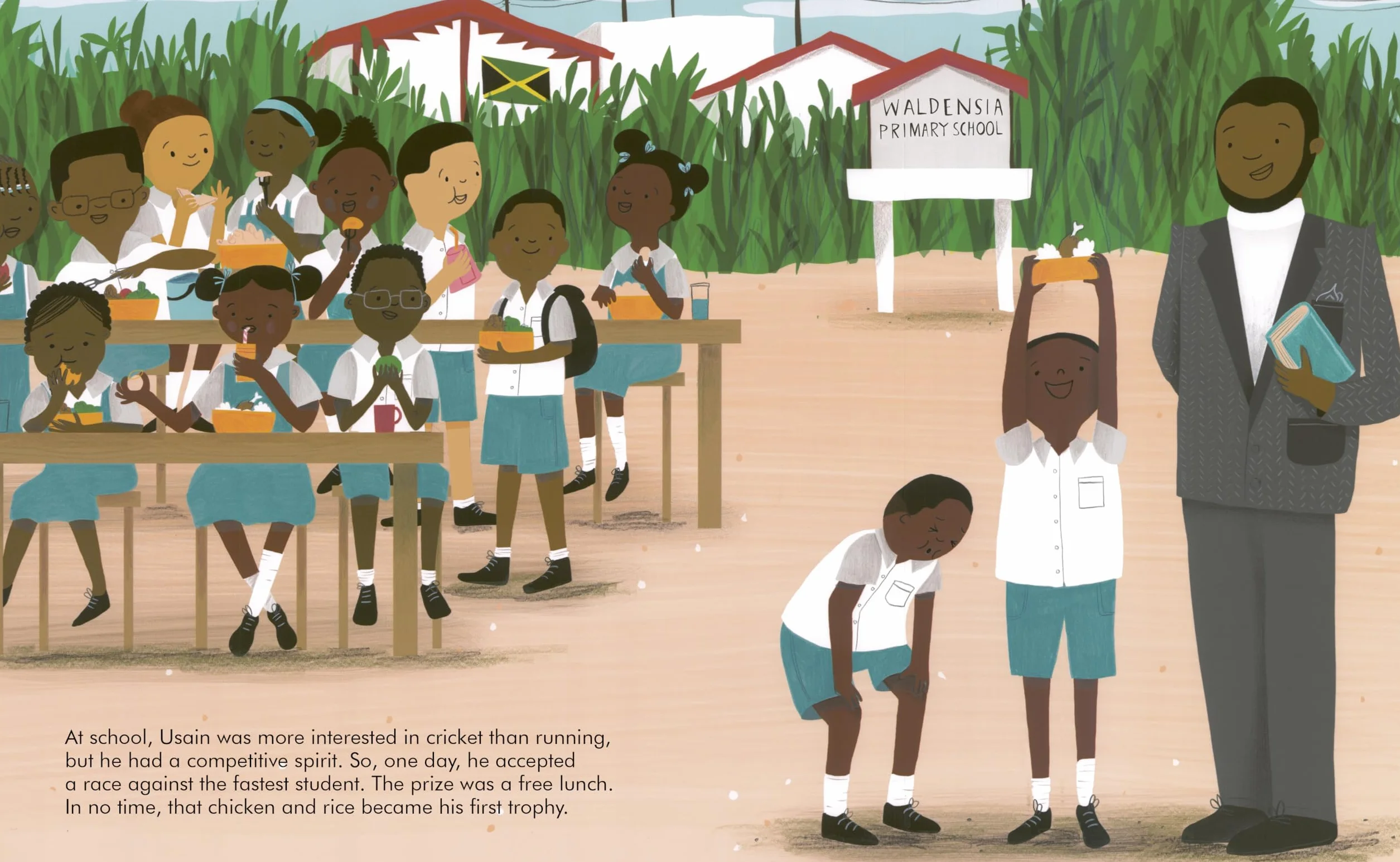 Little People Big Dream Usain Bolt /anglais: Volume 114