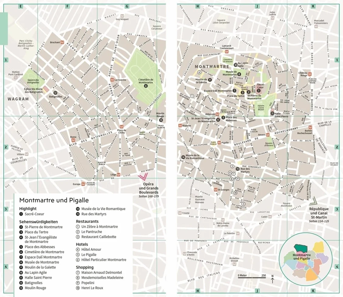 Vis-à-Vis Reiseführer Paris: Mit wetterfester Extra-Karte und detailreichen 3D-Illustrationen