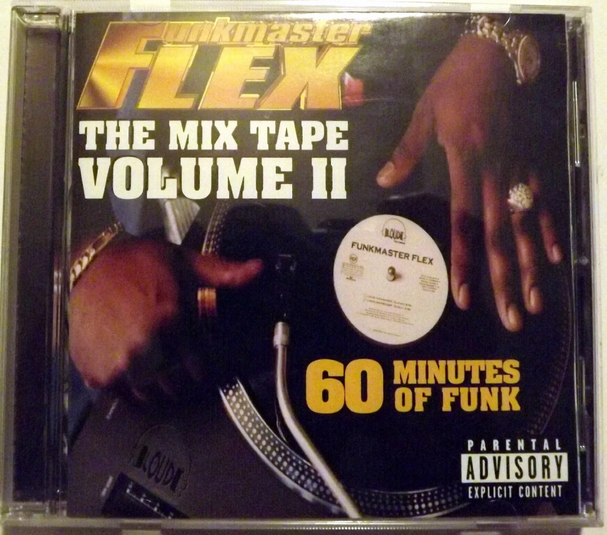 60 Minutes Of Funk: The Mix Tape Volume IIexplicit_lyrics