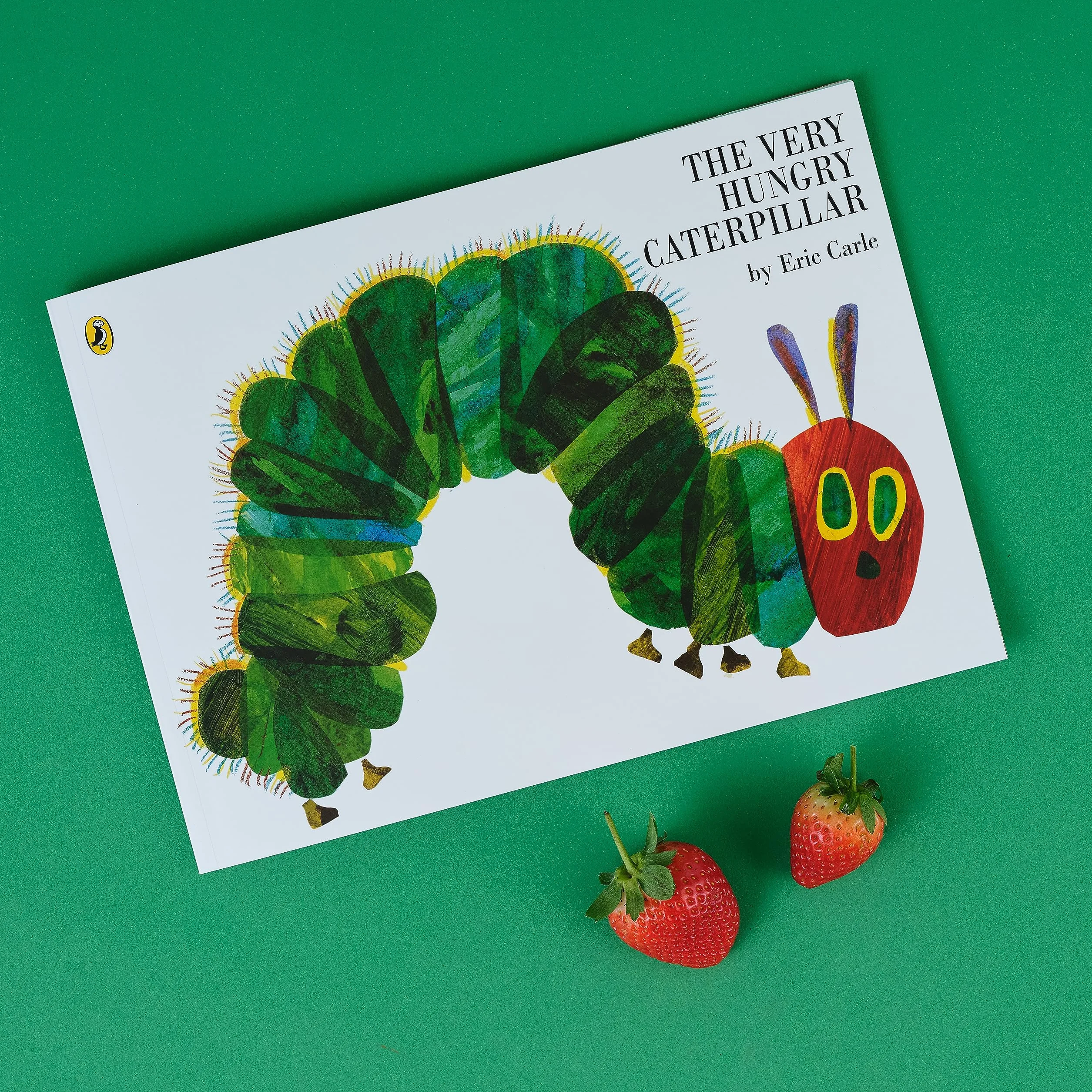 The Very Hungry Caterpillar: Eric Carle