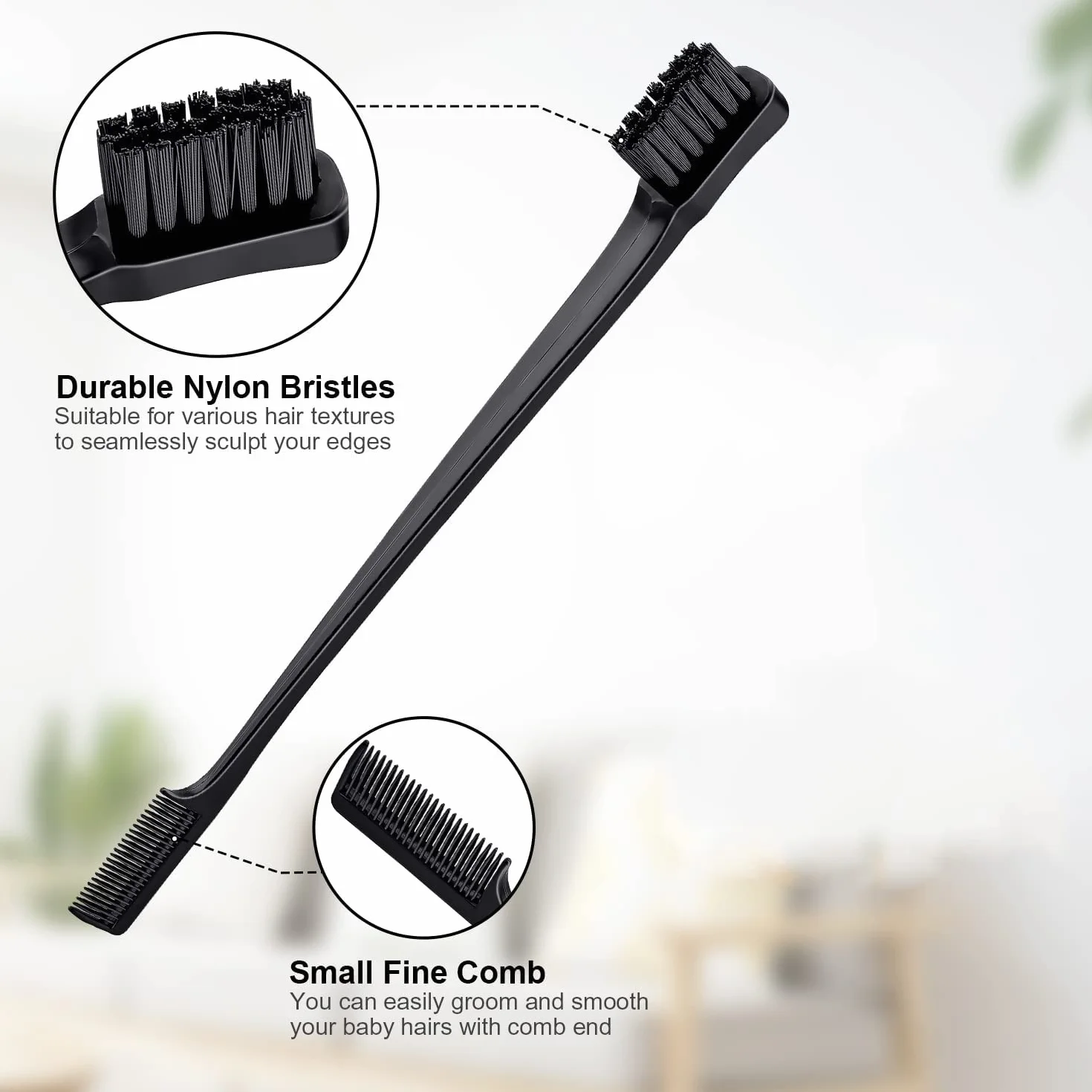 Baby Hair Brush szczotka do włosów dla dzieci grzebień polerski