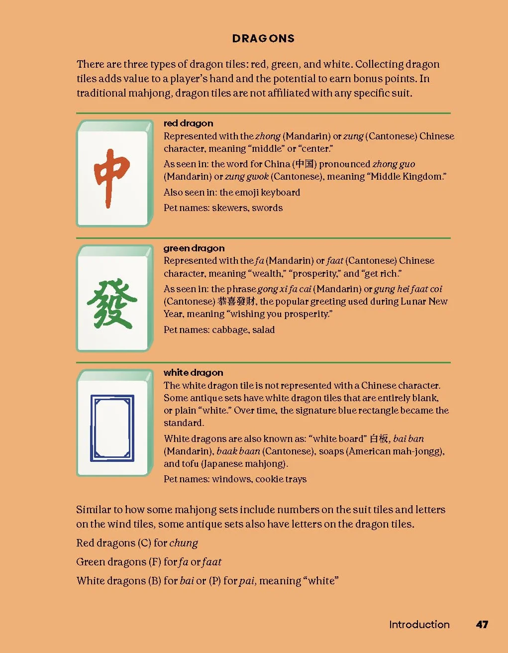 Mahjong: House Rules from Across the Asian Diaspora