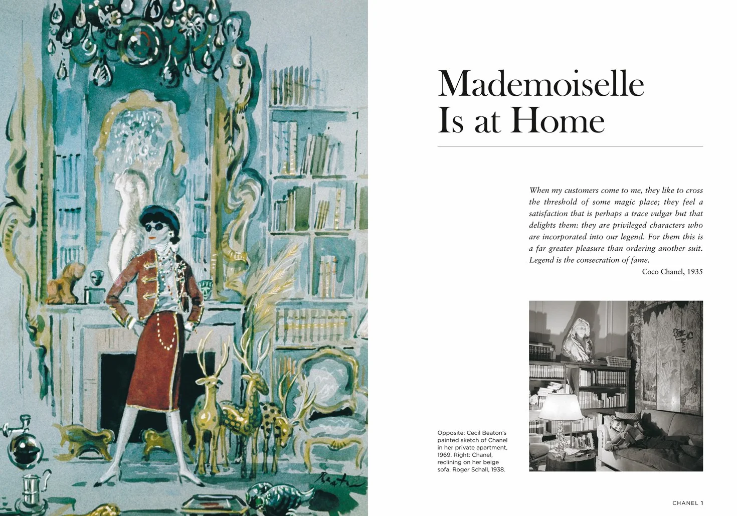 Coco Chanel: The Legend And The Life. An Intimate Biography Fashion Memoir