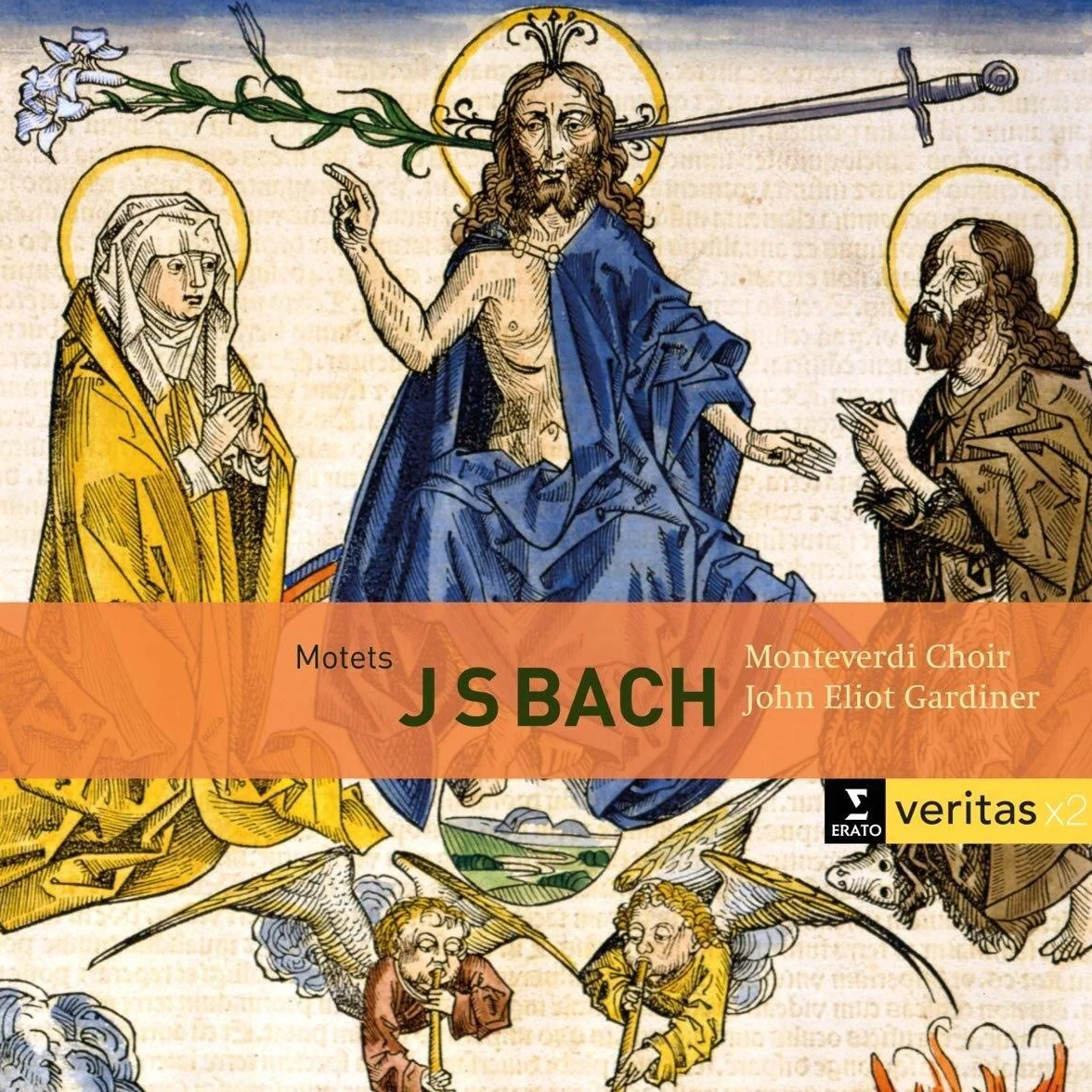 Bach: Motets BWV 225-231, Cantatas BWV 50 & 118