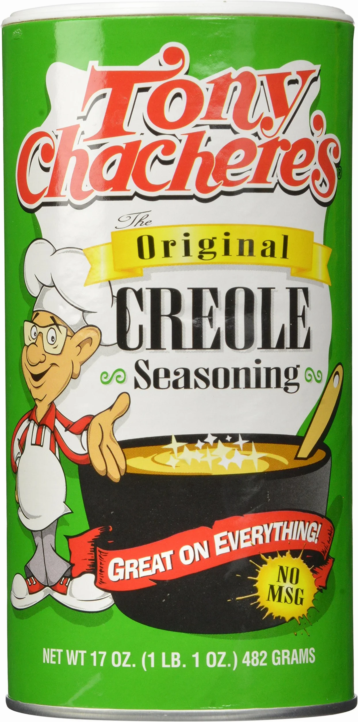 Tony Chachere's Creole Seasoning Original / 482 g - duże opakowanie - z USA