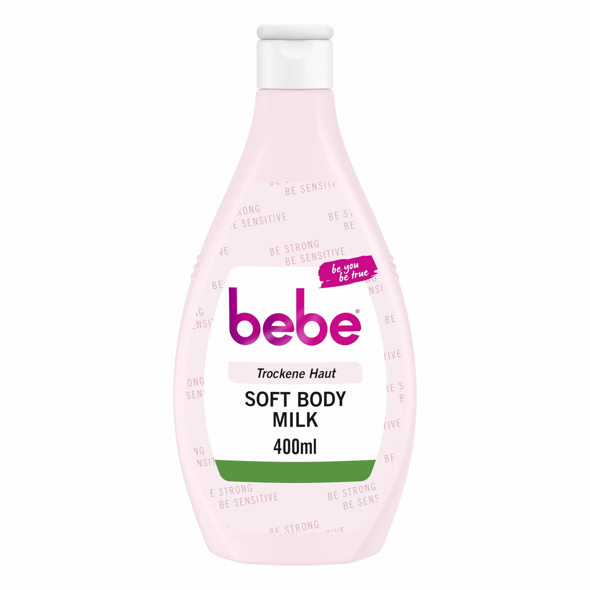 bebe Soft Body Milk balsam do ciała z olejkiem jojoba i pantenolem do suchej skóry