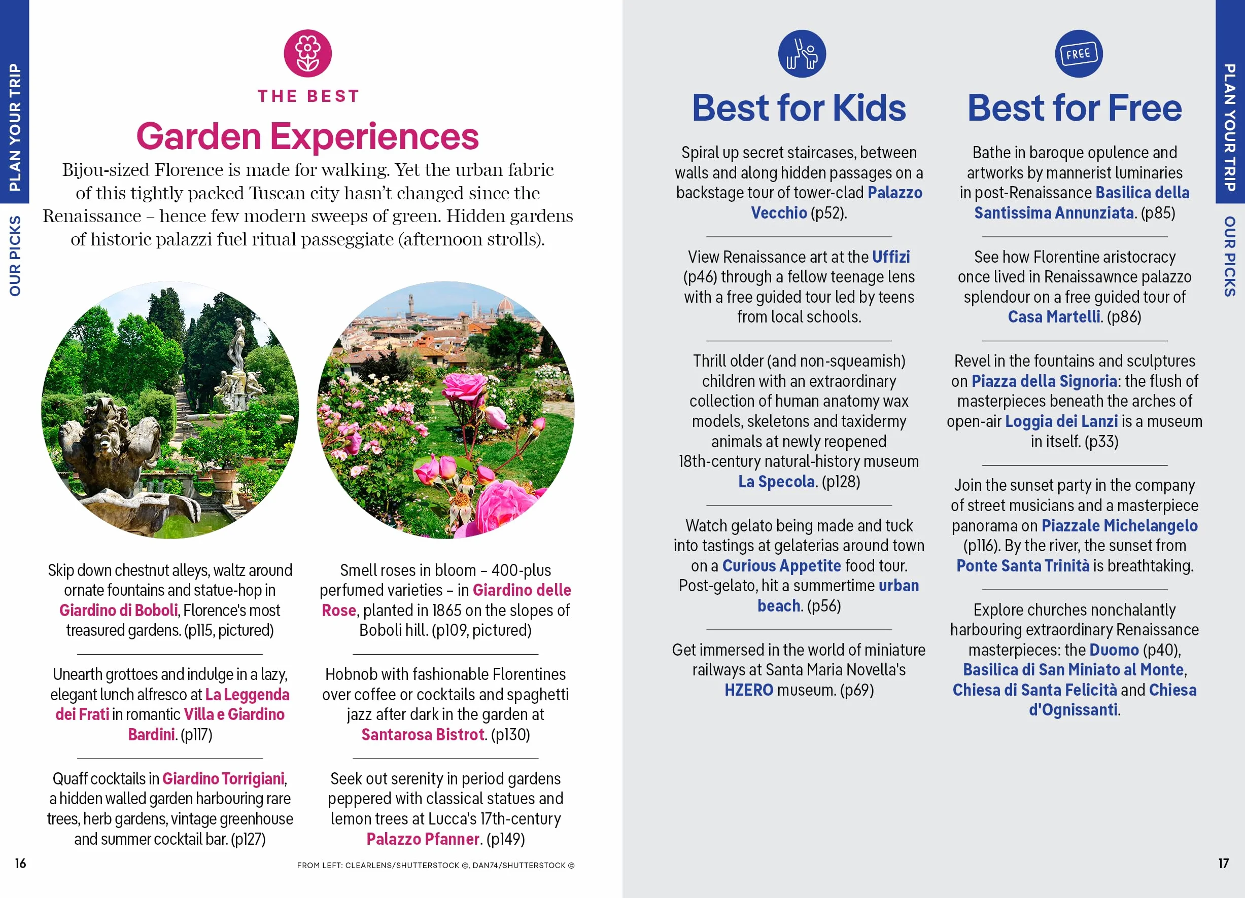 Pocket Florence & Tuscany 7ed -anglais-: Discover Twice the Region in Half the Time | Top Sights | Maps & Walking Tours | Covers Duomo, Tower of Pisa, Florence and more