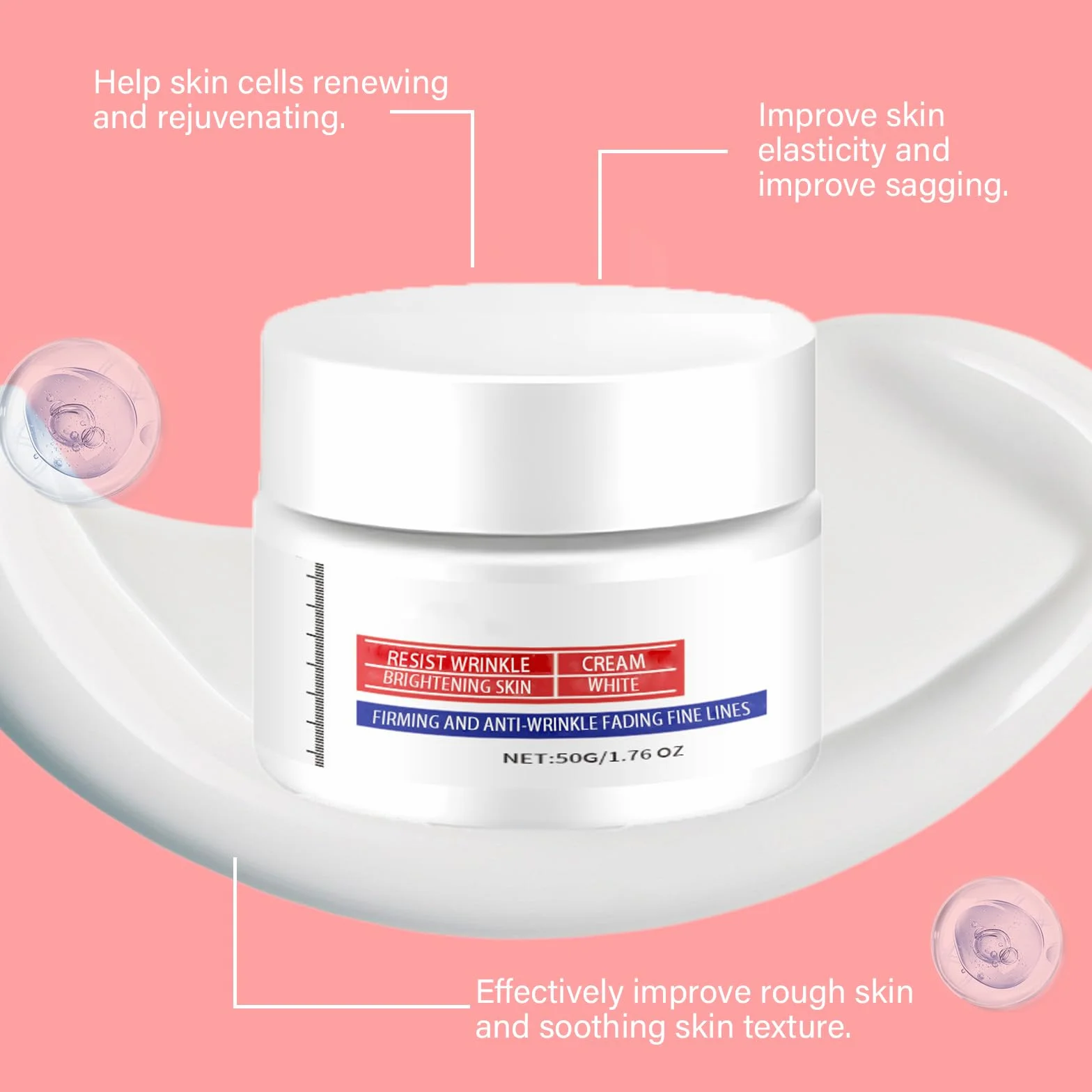 Aobenz serum wybielające i usuwające piegi, Aobenz Dark Spot Remover do twarzy, serum wybielające nawilżające, krem nawilżający do redukcji zmarszczek (2 szt.)