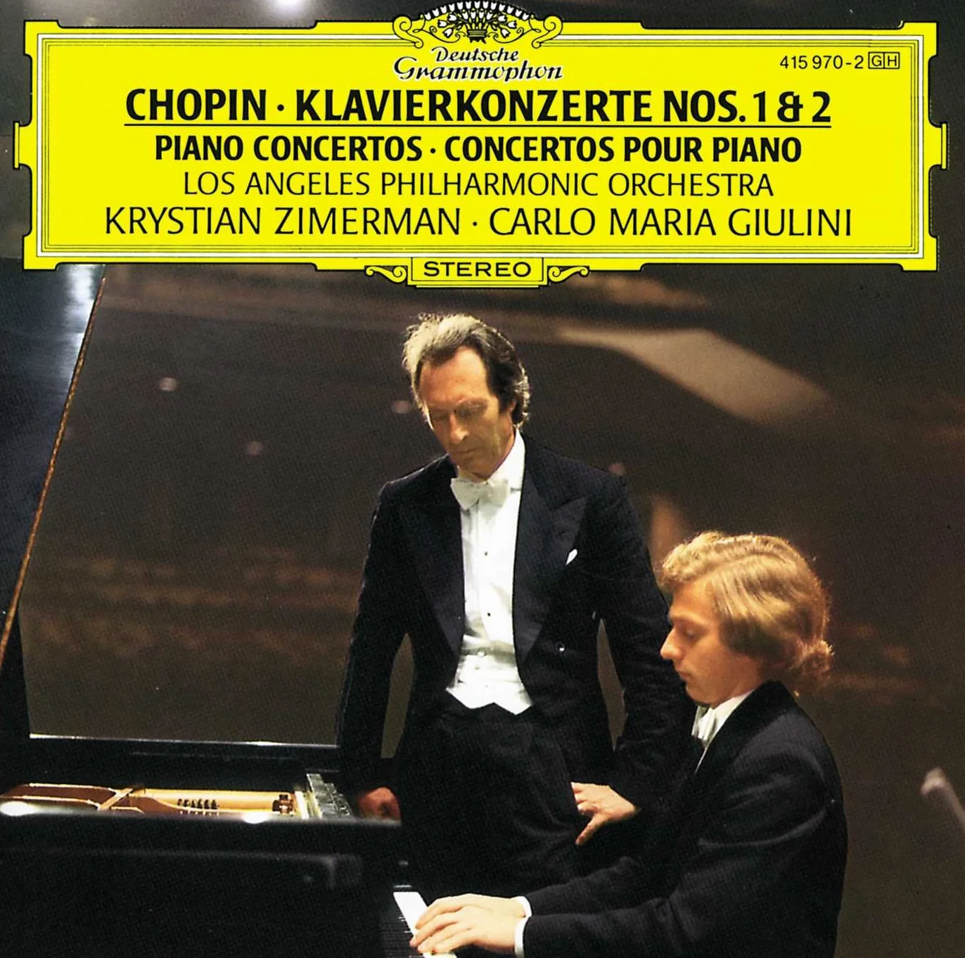 Chopin: Piano Concerto No.1 In E Minor, Op.11; Piano Concerto No.2 In F Minor, Op.21