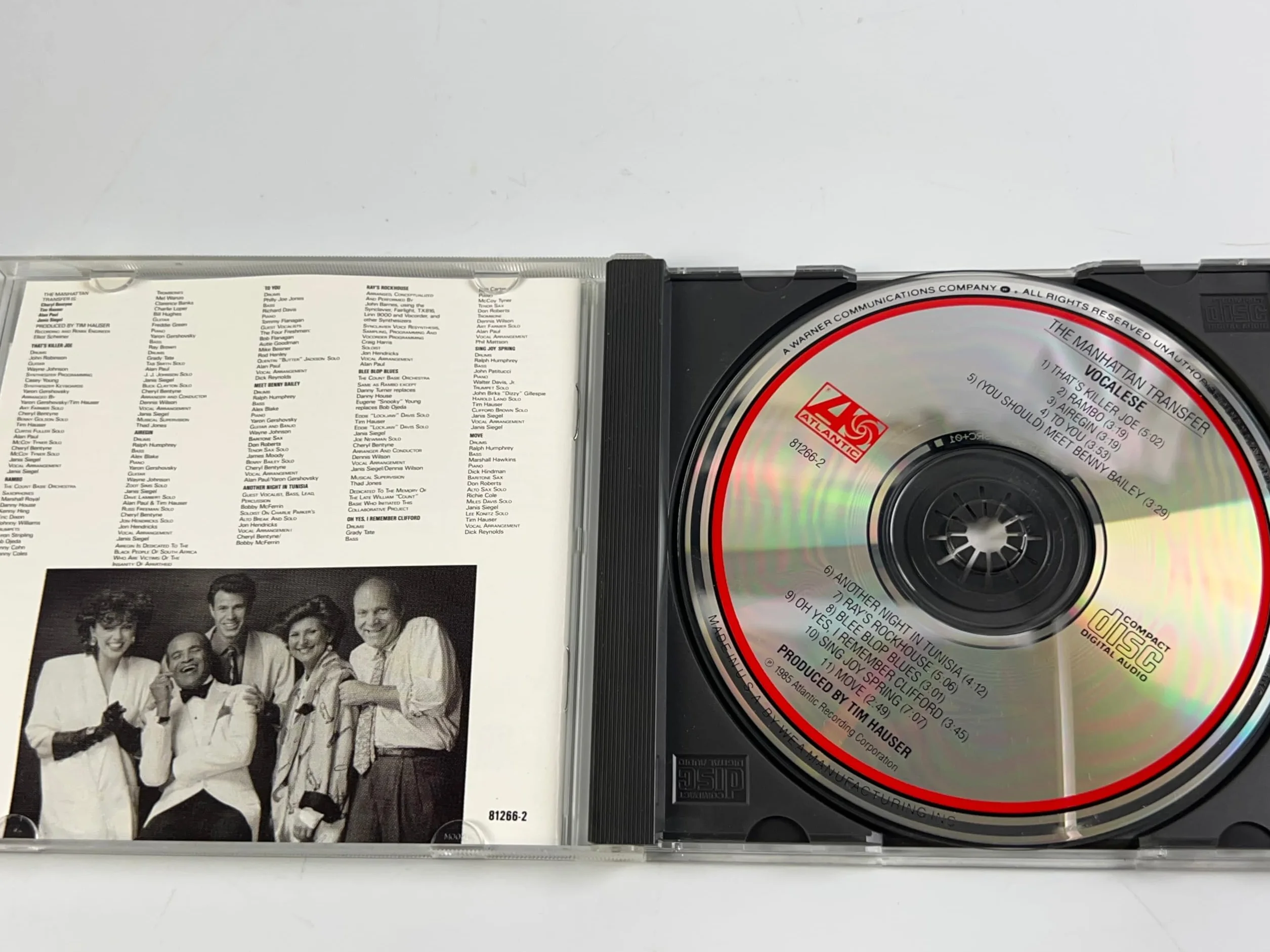 The Manhattan Transfer Vocalies