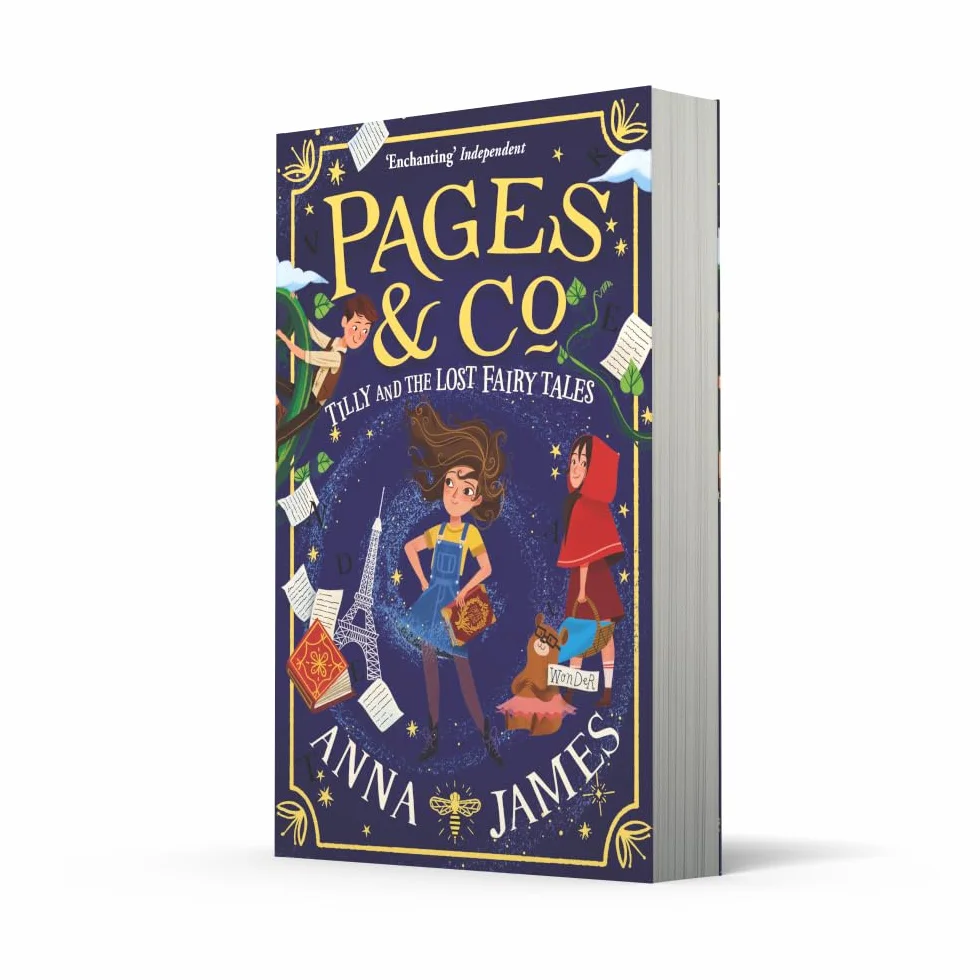 Pages & Co.: Tilly and the Lost Fairy Tales: The second in this enchanting illustrated series for children, from the best-loved author of The Chronicles of Whetherwhy: Book 2