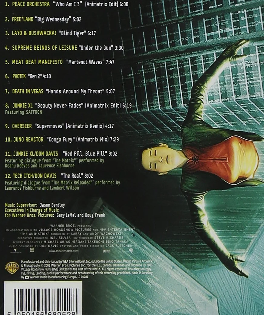 The Animatrix Album
