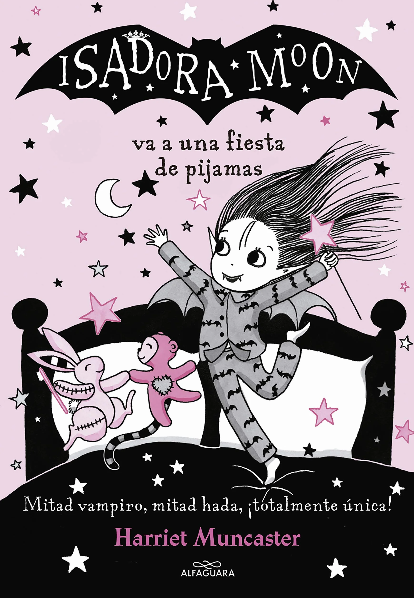Isadora Moon va a una fiesta de pijamas / Isadora Moon has a Sleepover: ¡Un libro mágico con purpurina en la cubierta!: 9