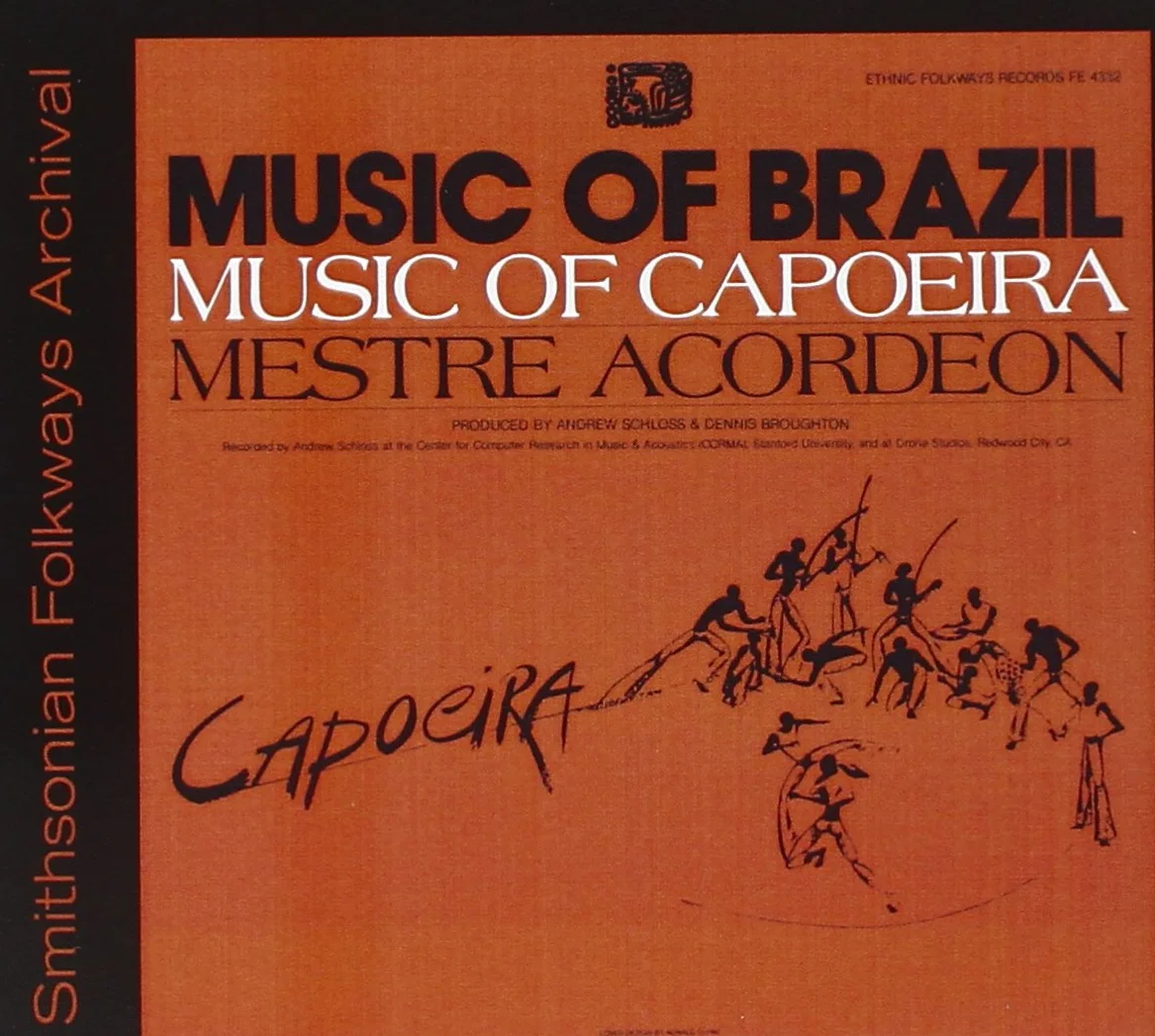 The Music of Capoeira Mestre Acordeon