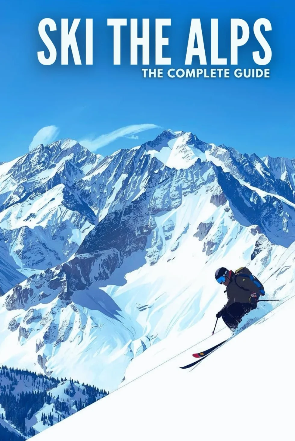 Ski The Alps Complete Guide: FRANCE, SWITZERLAND, AUSTRIA, AND ITALY.