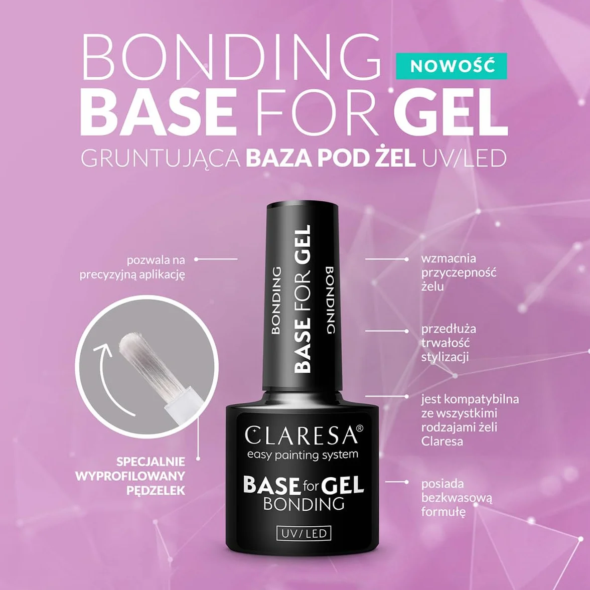 Claresa Bonding Base pod żel 5 g