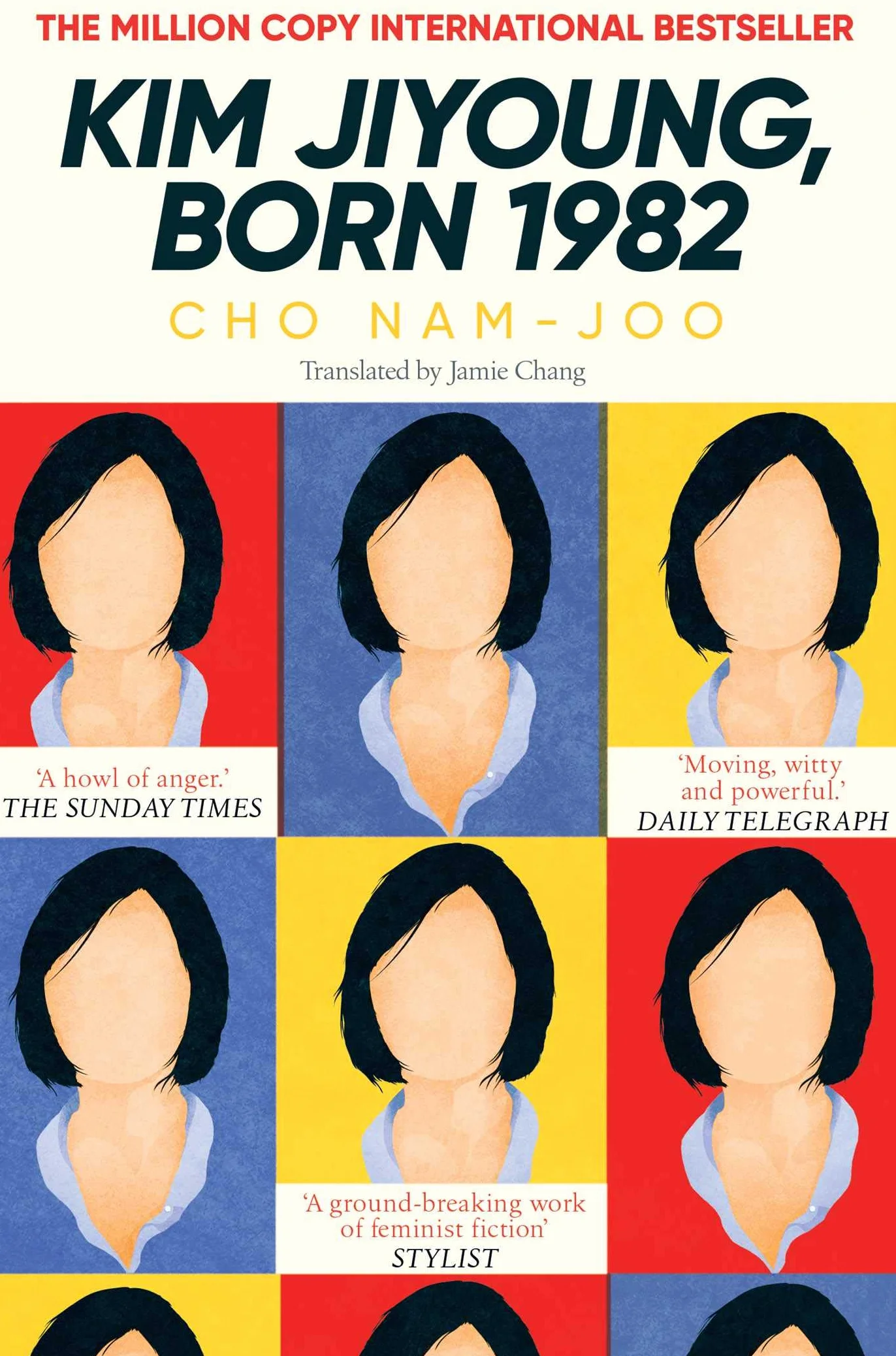 Kim Jiyoung Born 1982: The international bestseller