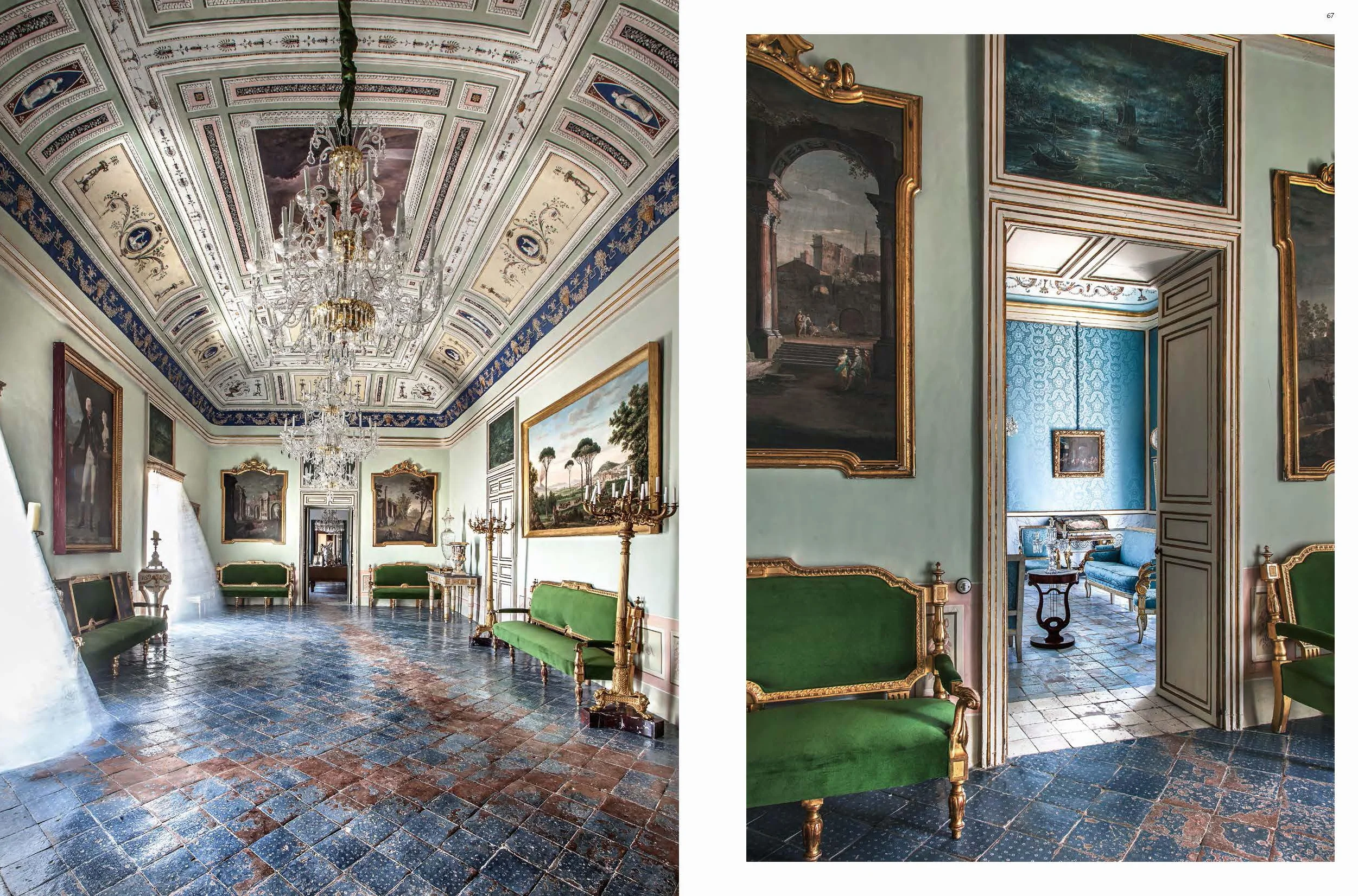 A Palace In Sicily /anglais: A Masterpiece Restored