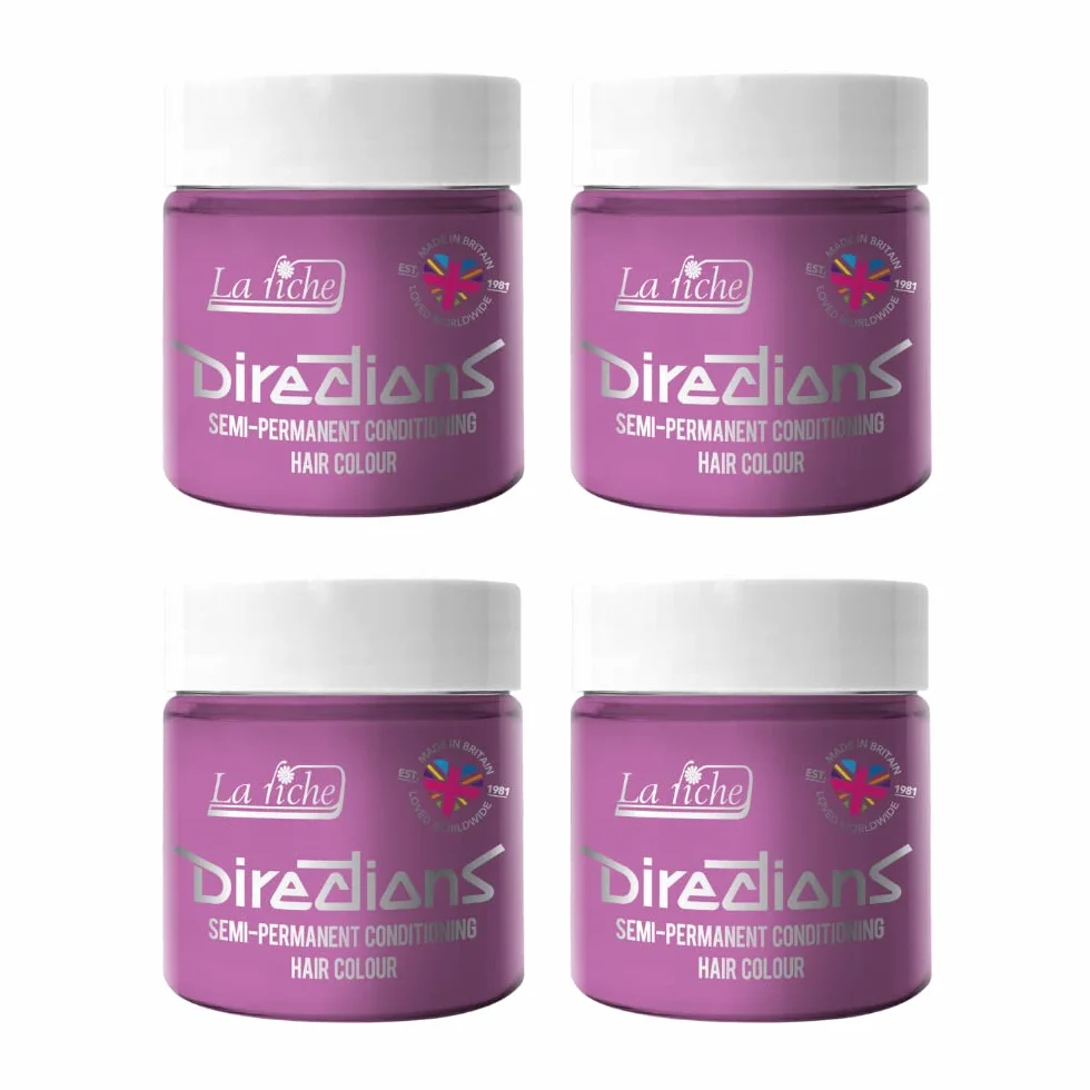 La Riche Directions półtrwała farba do włosów 100 ml puszka 4 opakowania Lavender